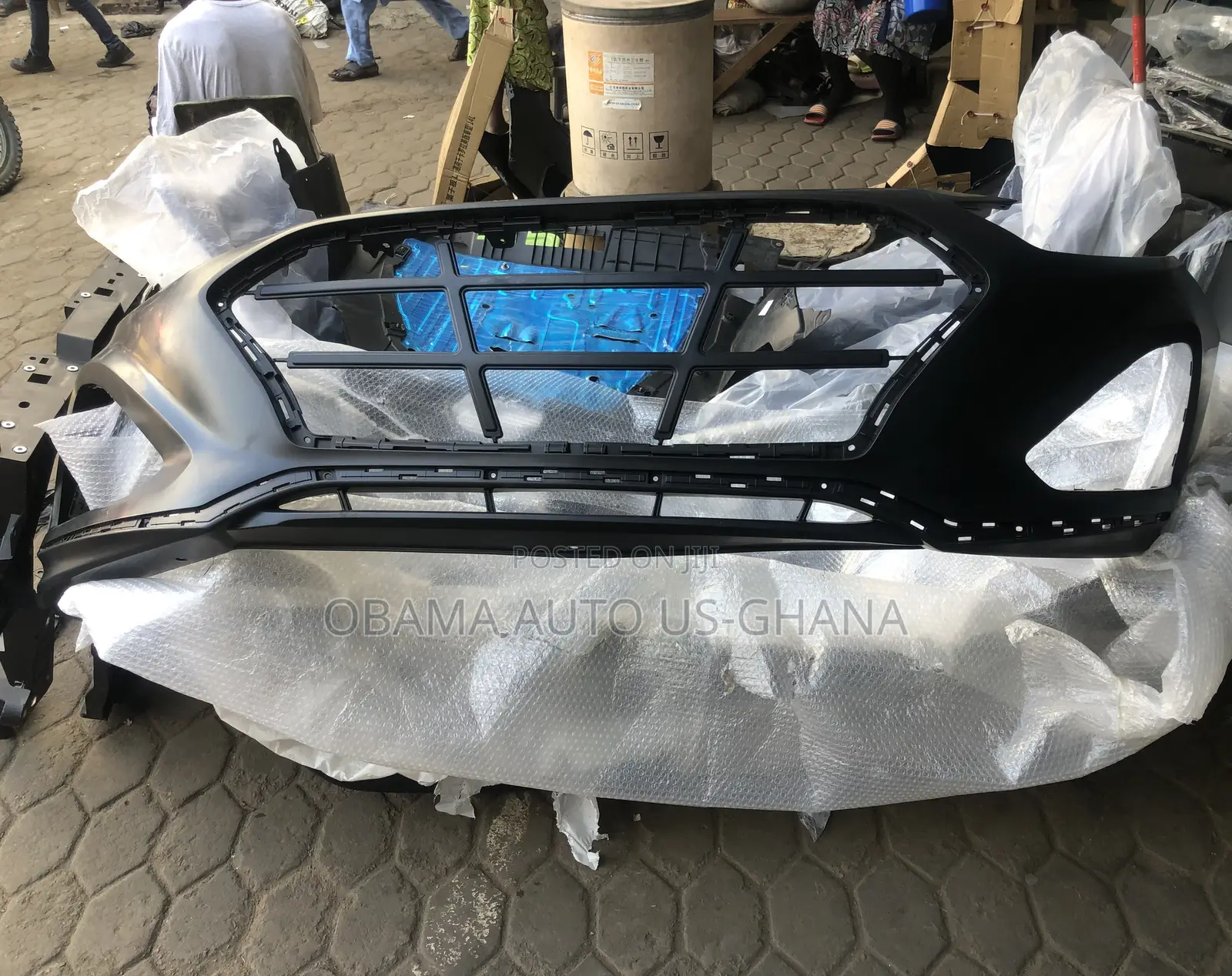 Hyundai Sonata 2018 2019 2020 Front Bumper