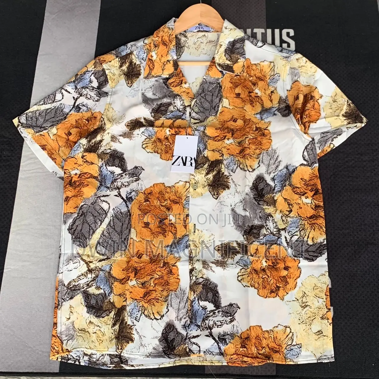 Stylish Men’S Floral Shirt | Summer Vibes | Trendy Comfortable