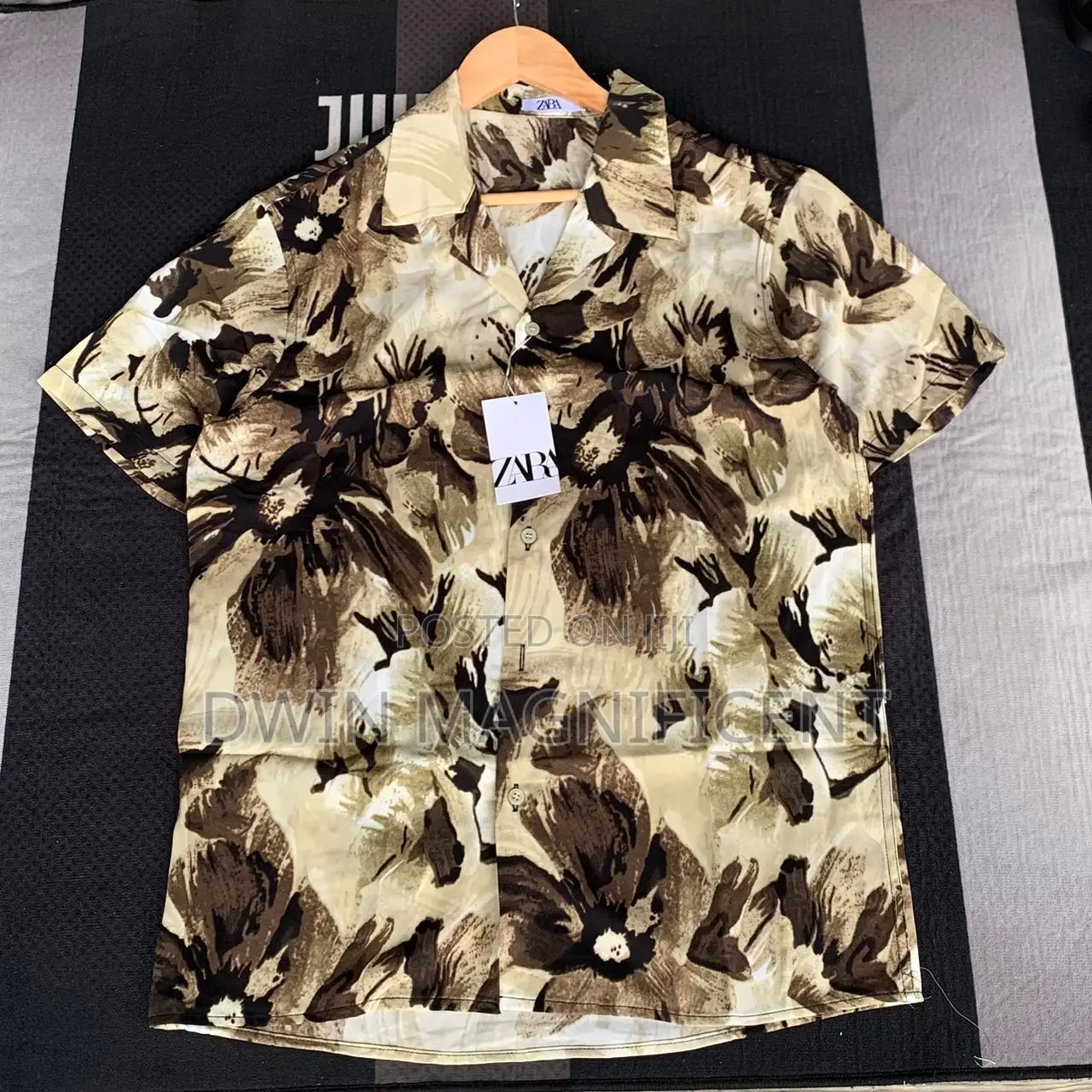 Stylish Men’S Floral Shirt | Summer Vibes | Trendy Comfortable