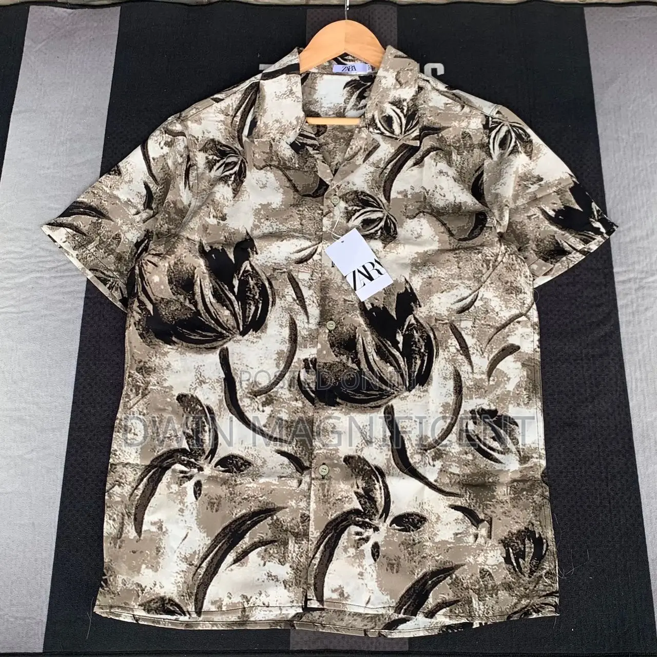Stylish Men’S Floral Shirt | Summer Vibes | Trendy Comfortable