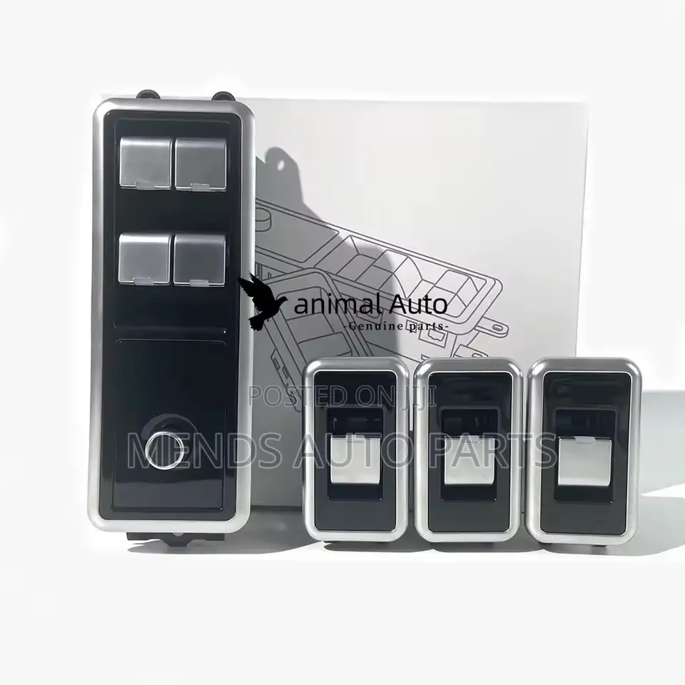 Window Switch Control LCD ,Range Rover Sport Upgrade