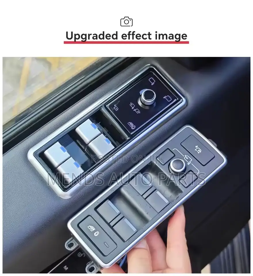 Window Switch Control LCD ,Range Rover Sport Upgrade