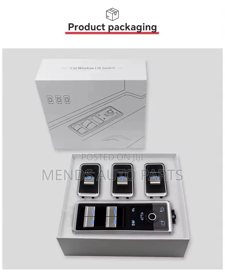 Electric Window Switch Lifting Control Lcd , Suitable For Range Rover