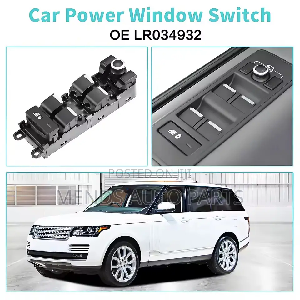 Power Window Switch Window Control Switch Rover Range Rover 2013-2017