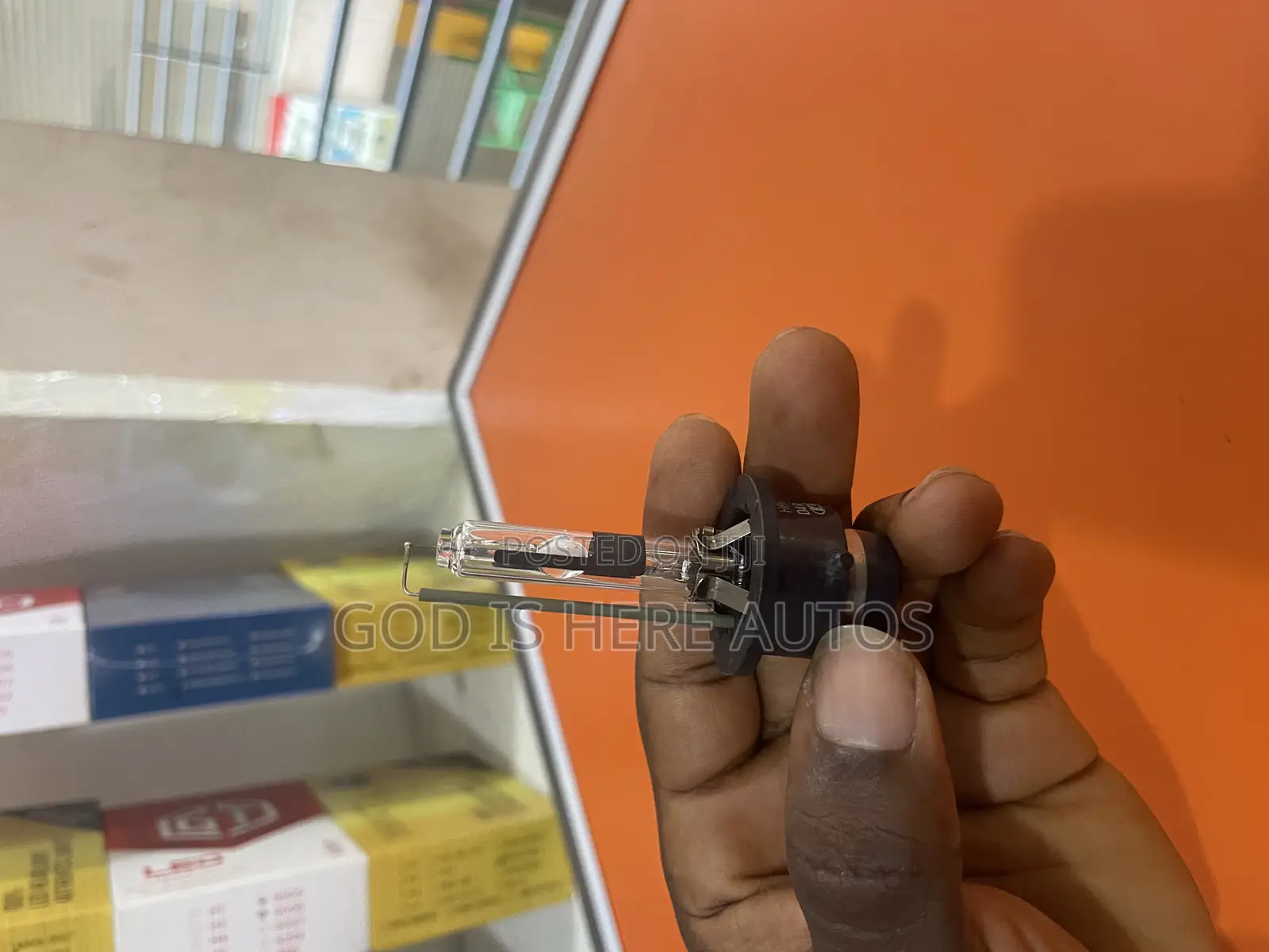 D4r Charger Bulb