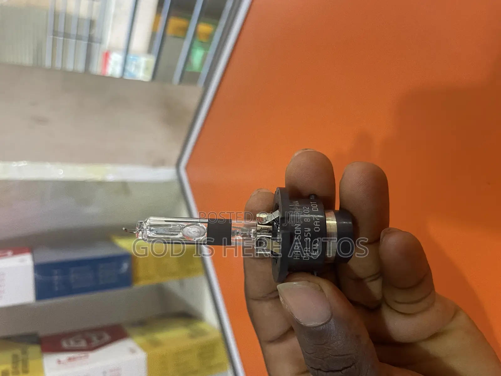 D4r Charger Bulb