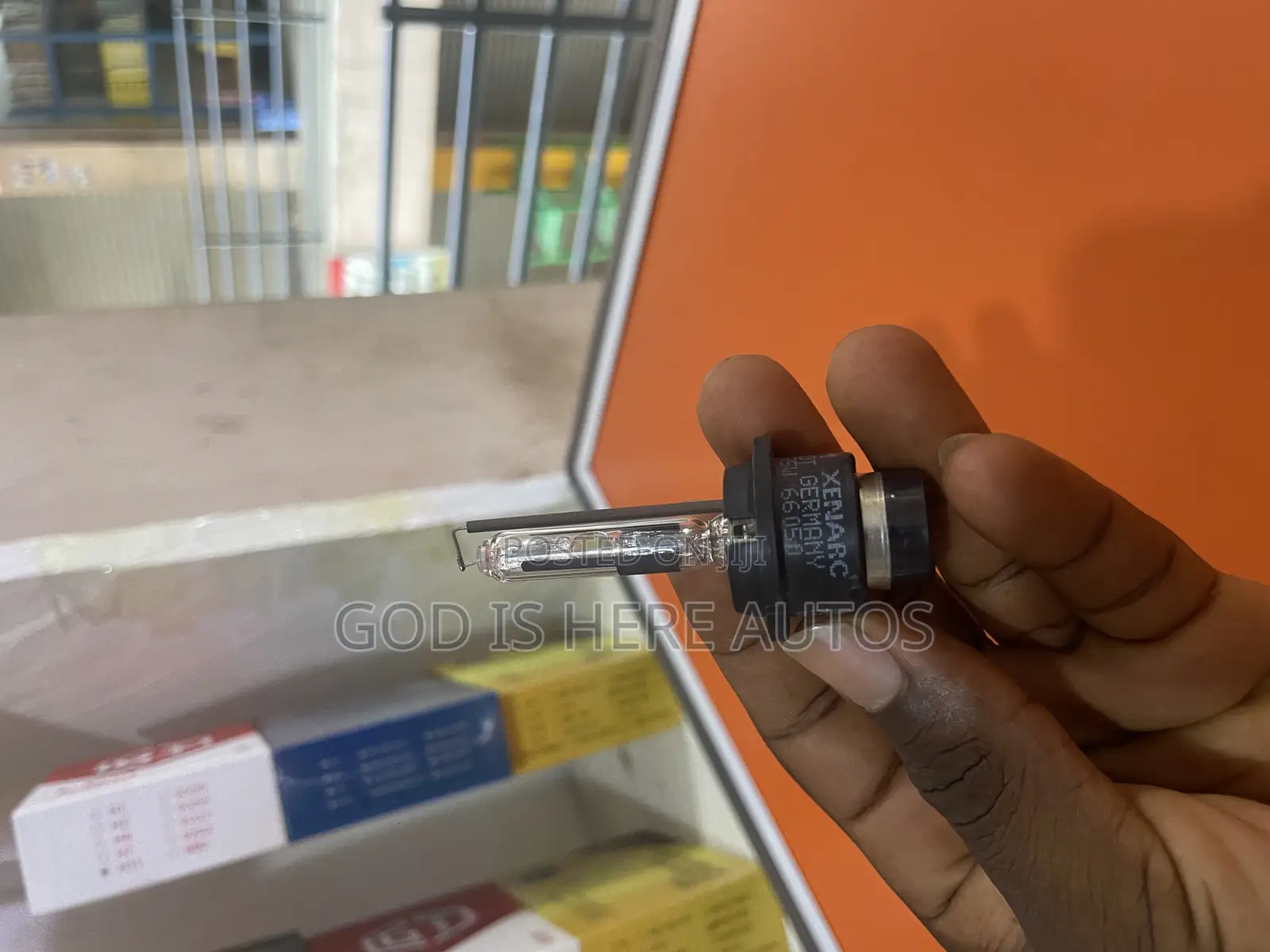D2s Charger Bulb