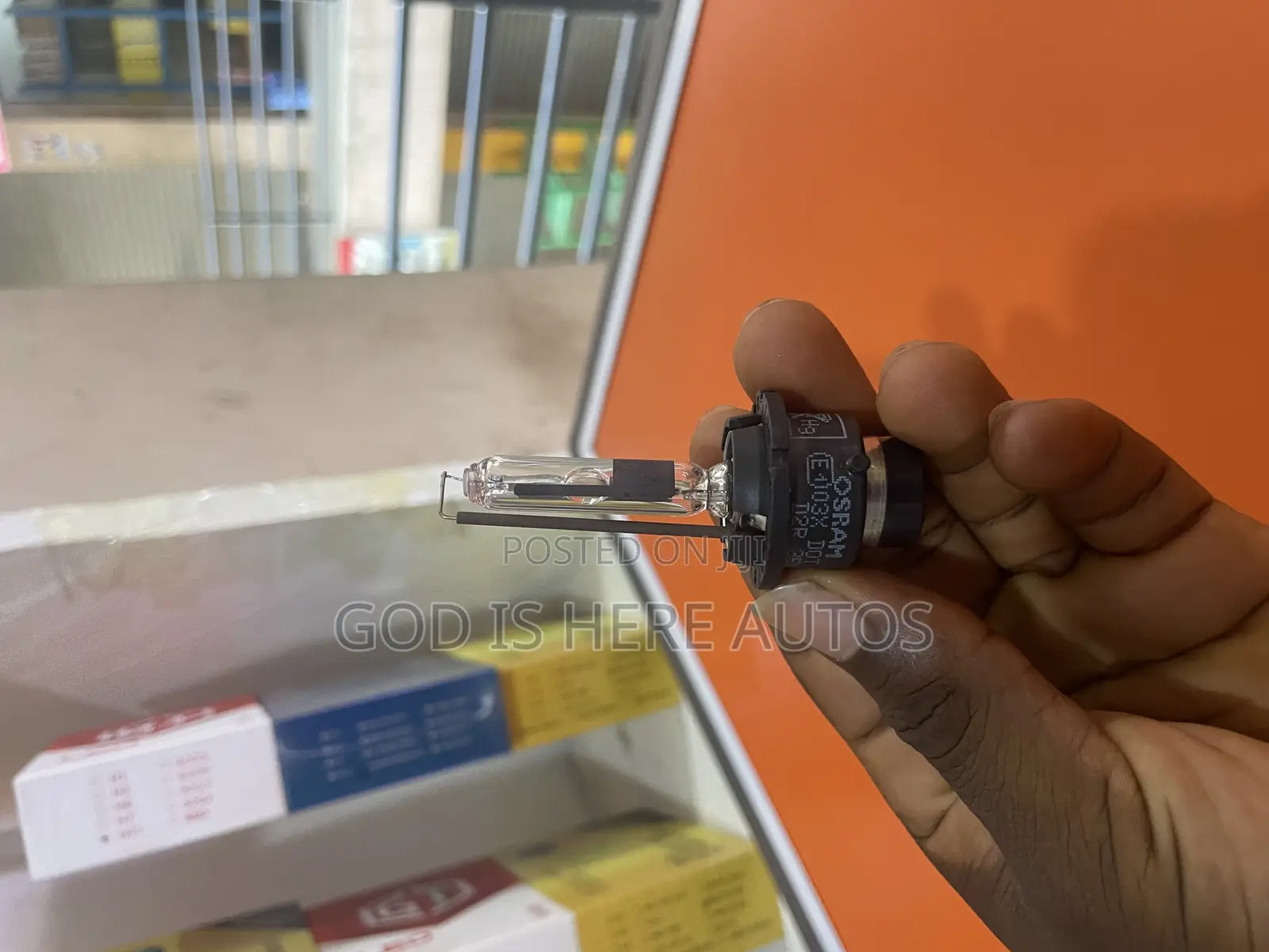 D2s Charger Bulb