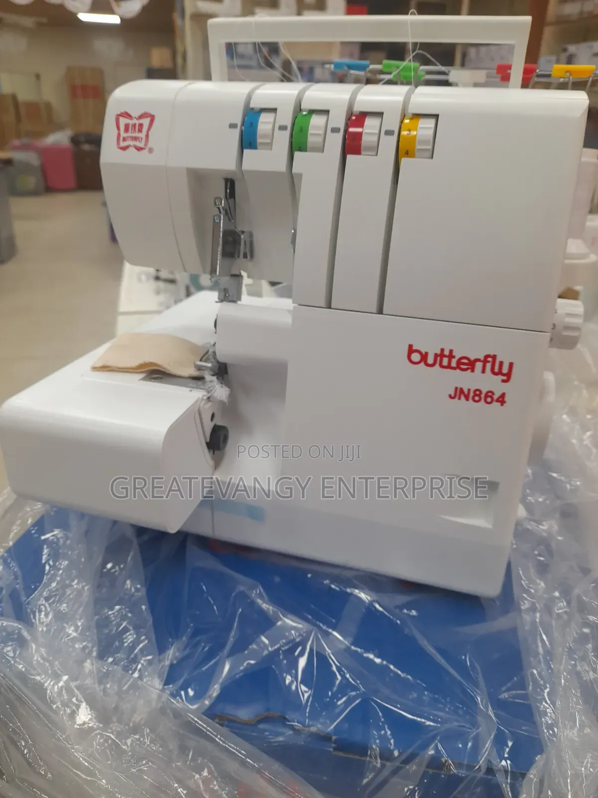 Brandnew 4 Thread Domestic Knitting Machine