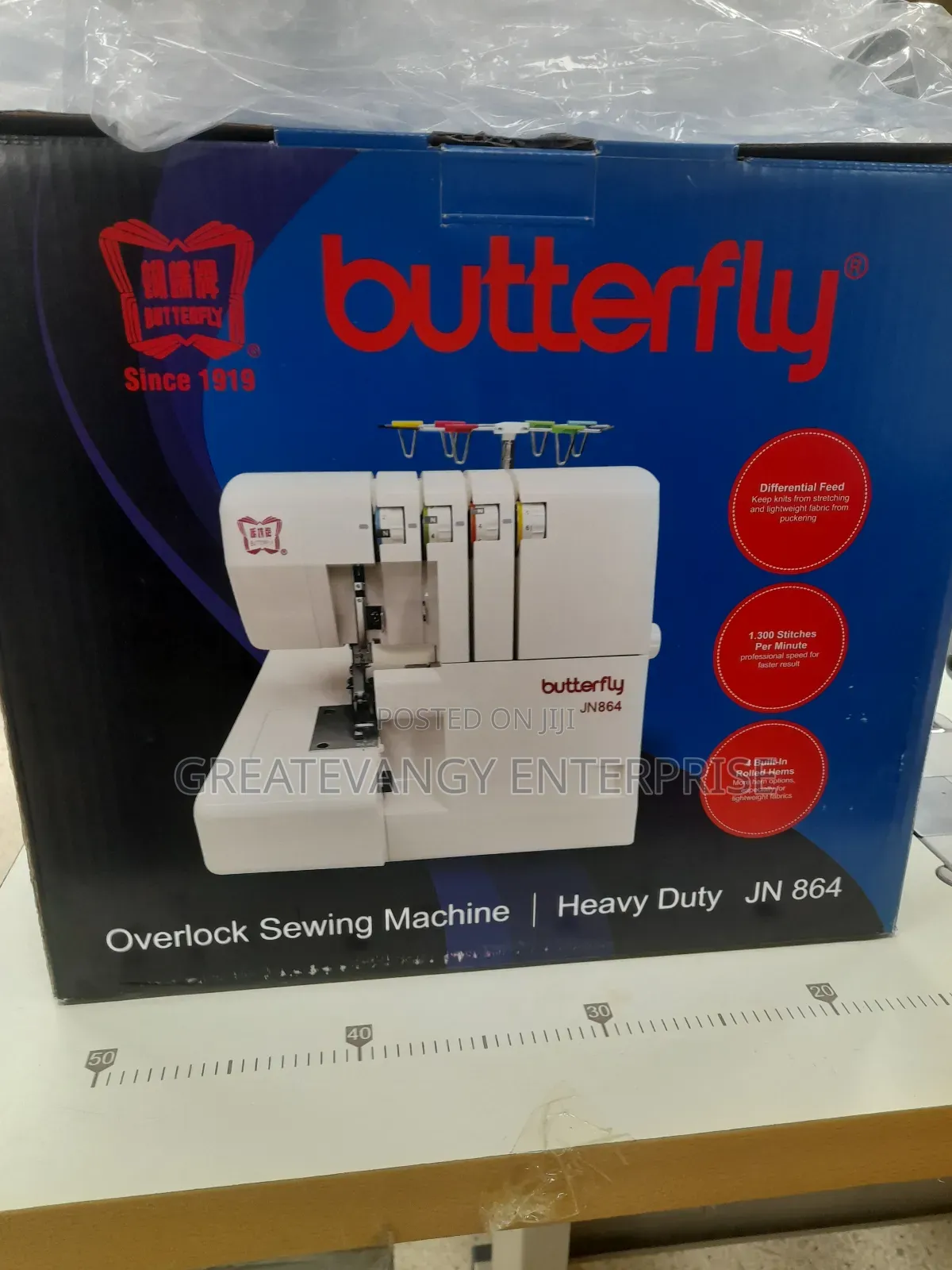 Brandnew 4 Thread Domestic Knitting Machine