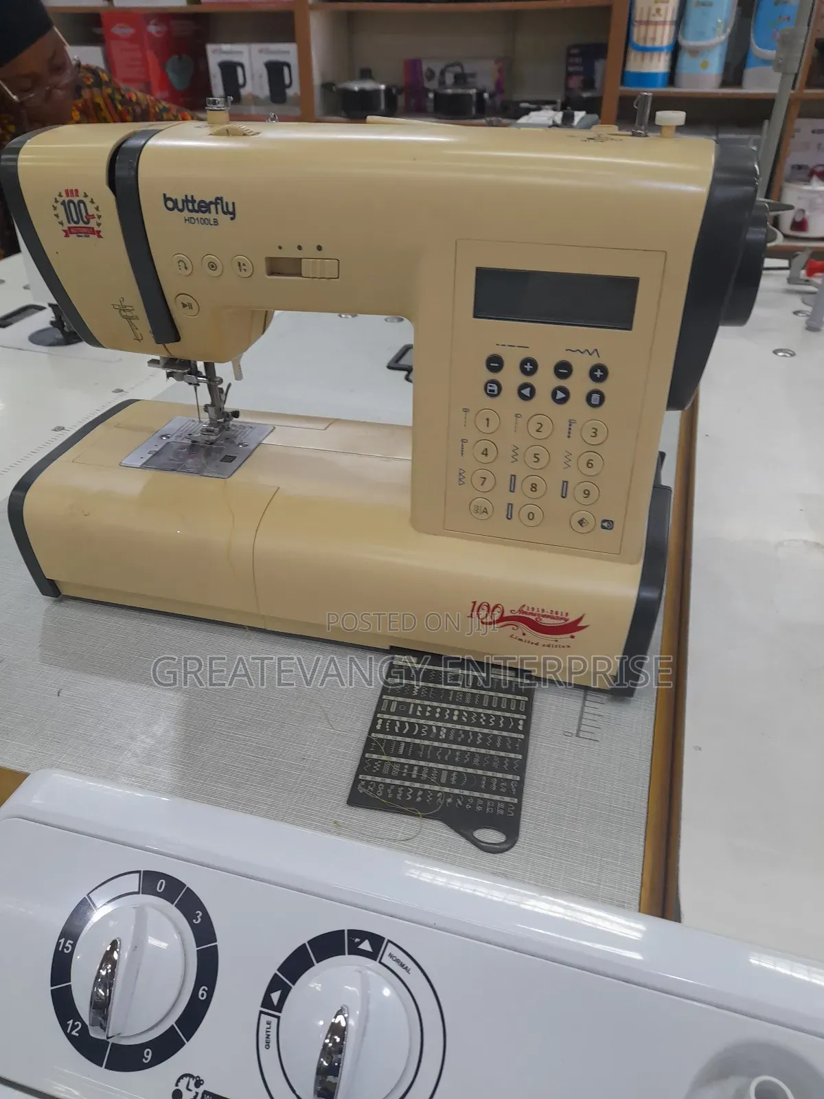 Brandnew Digital 100 Stitches Sewing Machine