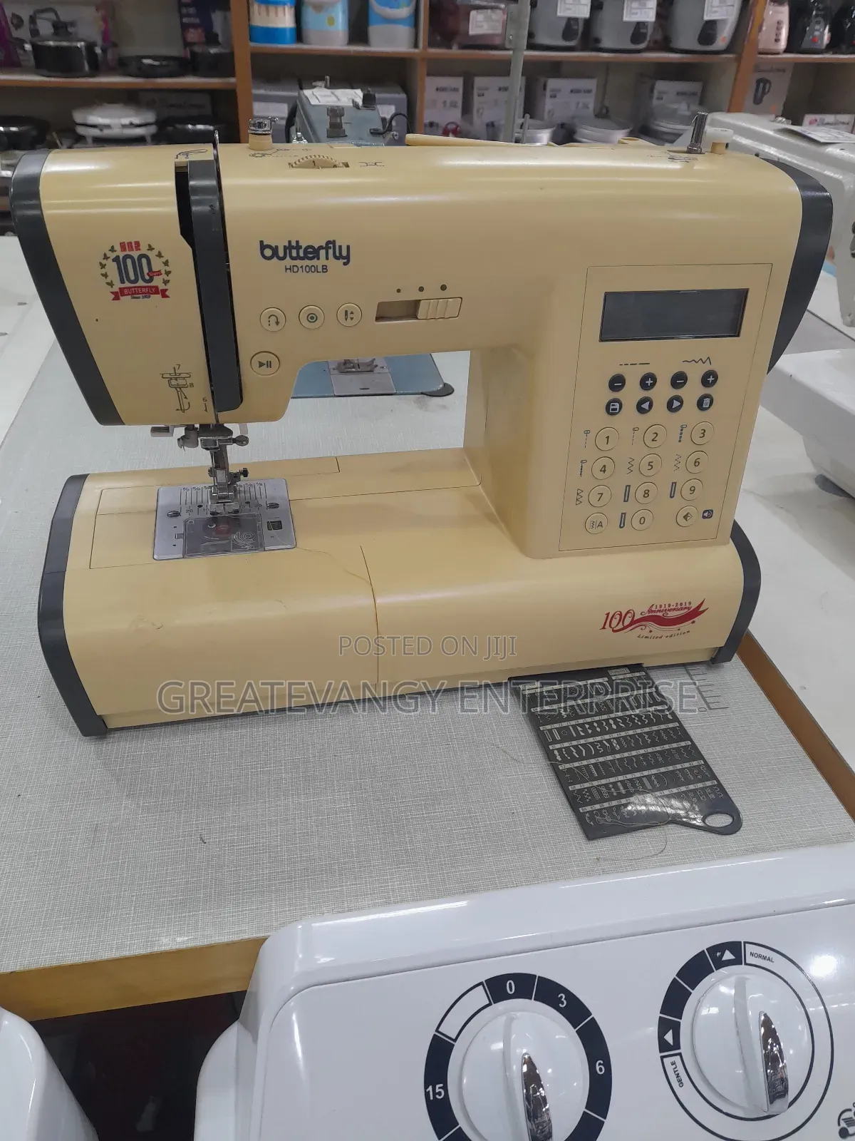 Brandnew Digital 100 Stitches Sewing Machine