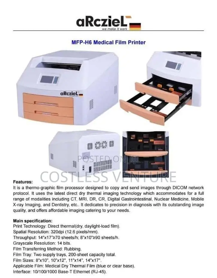 Arcziel Medical Film Printer