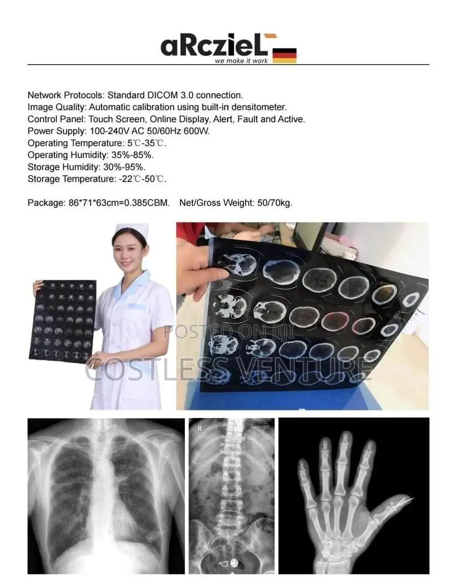 Arcziel Medical Film Printer