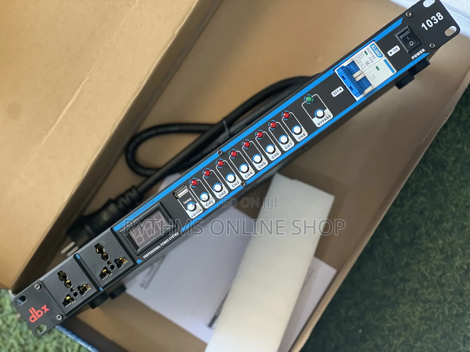 DBX Power Sequence With Breaker
