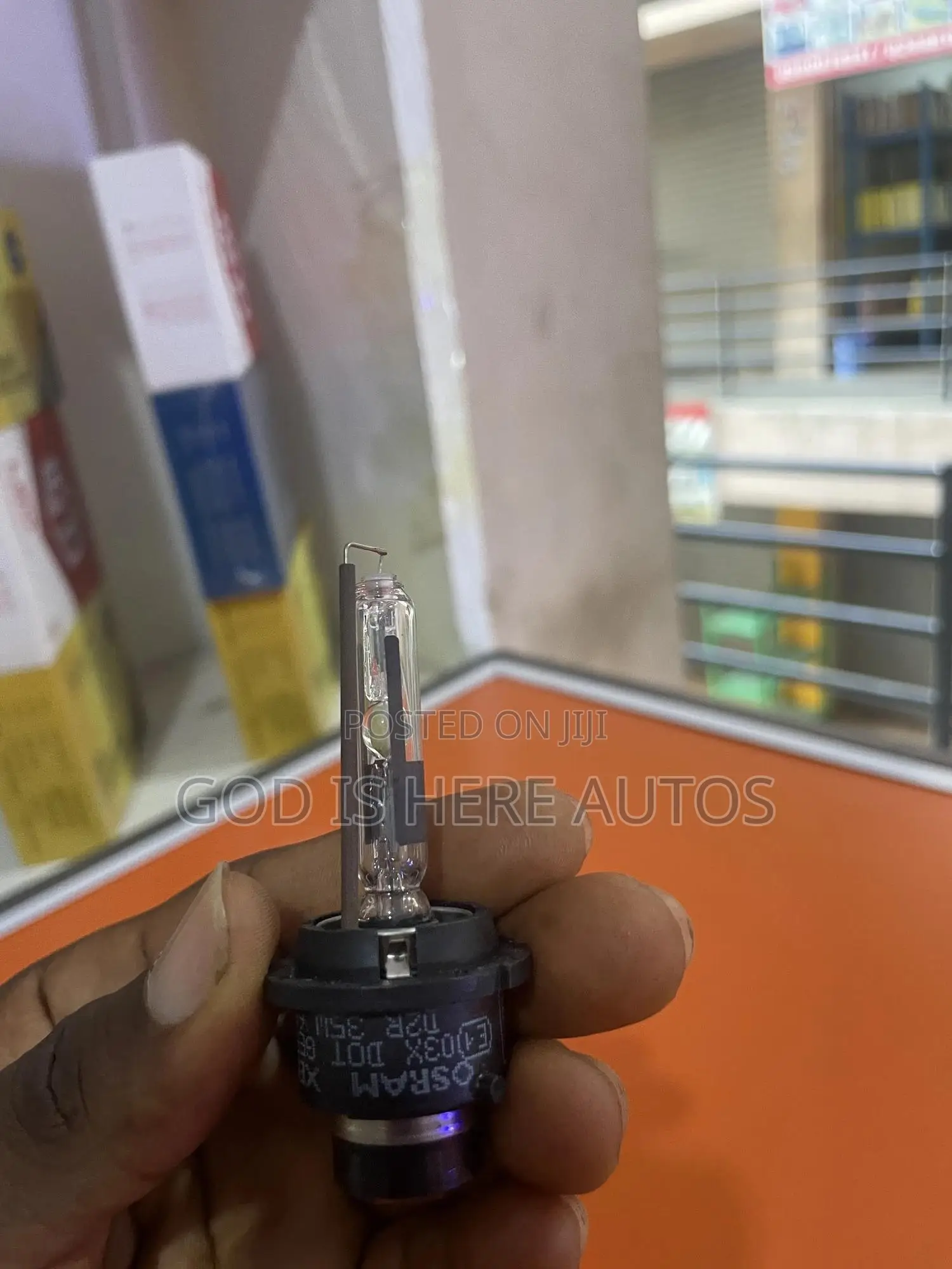 D2s Charger Bulb