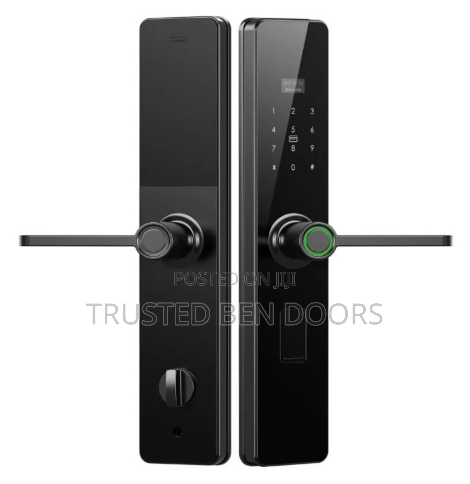 G&B Smart Biometric Door Lock For Residential And Industrial Use