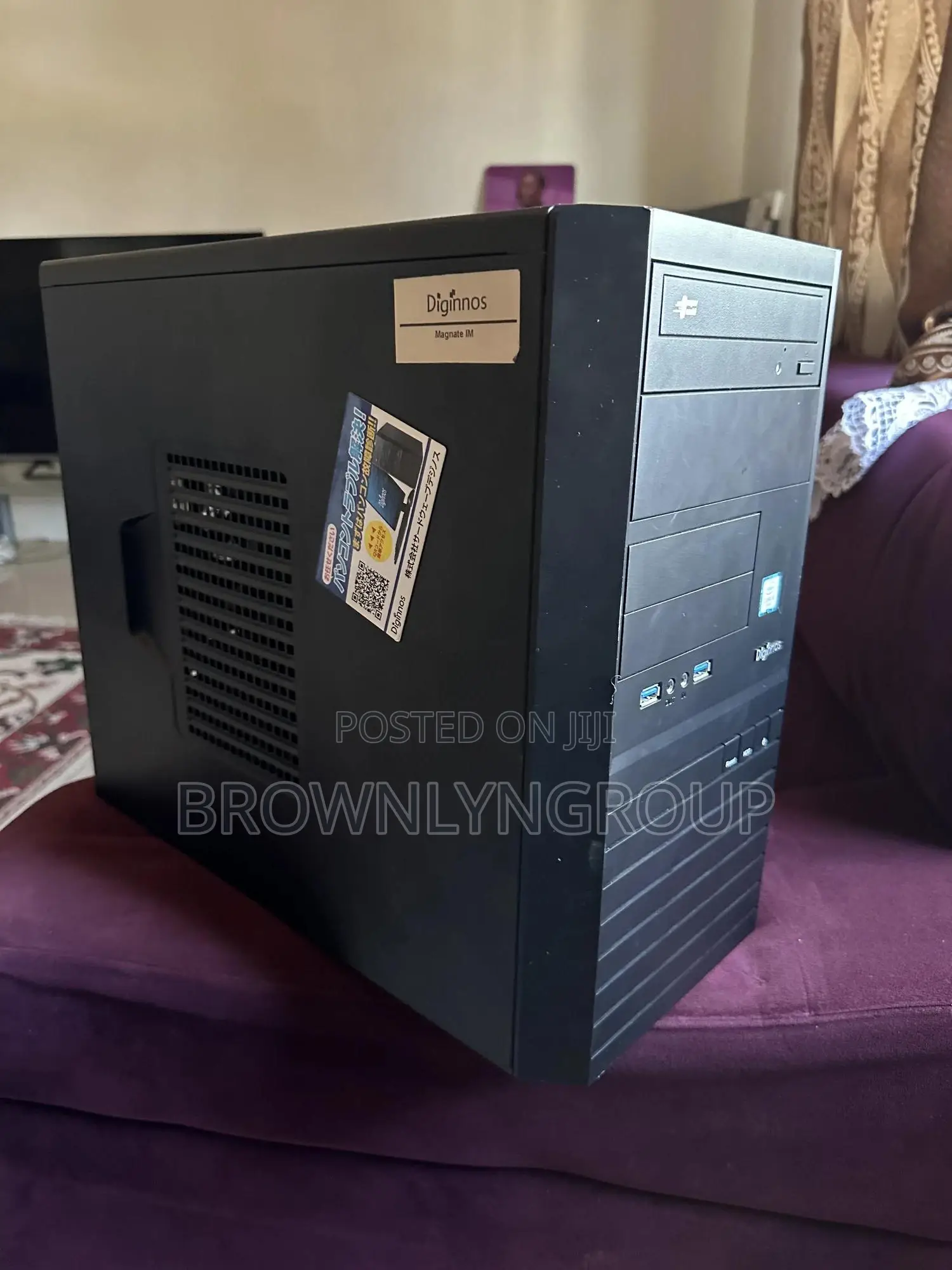 Desktop Computer Asus 16GB Intel Core I5 HDD+SSD 500GB