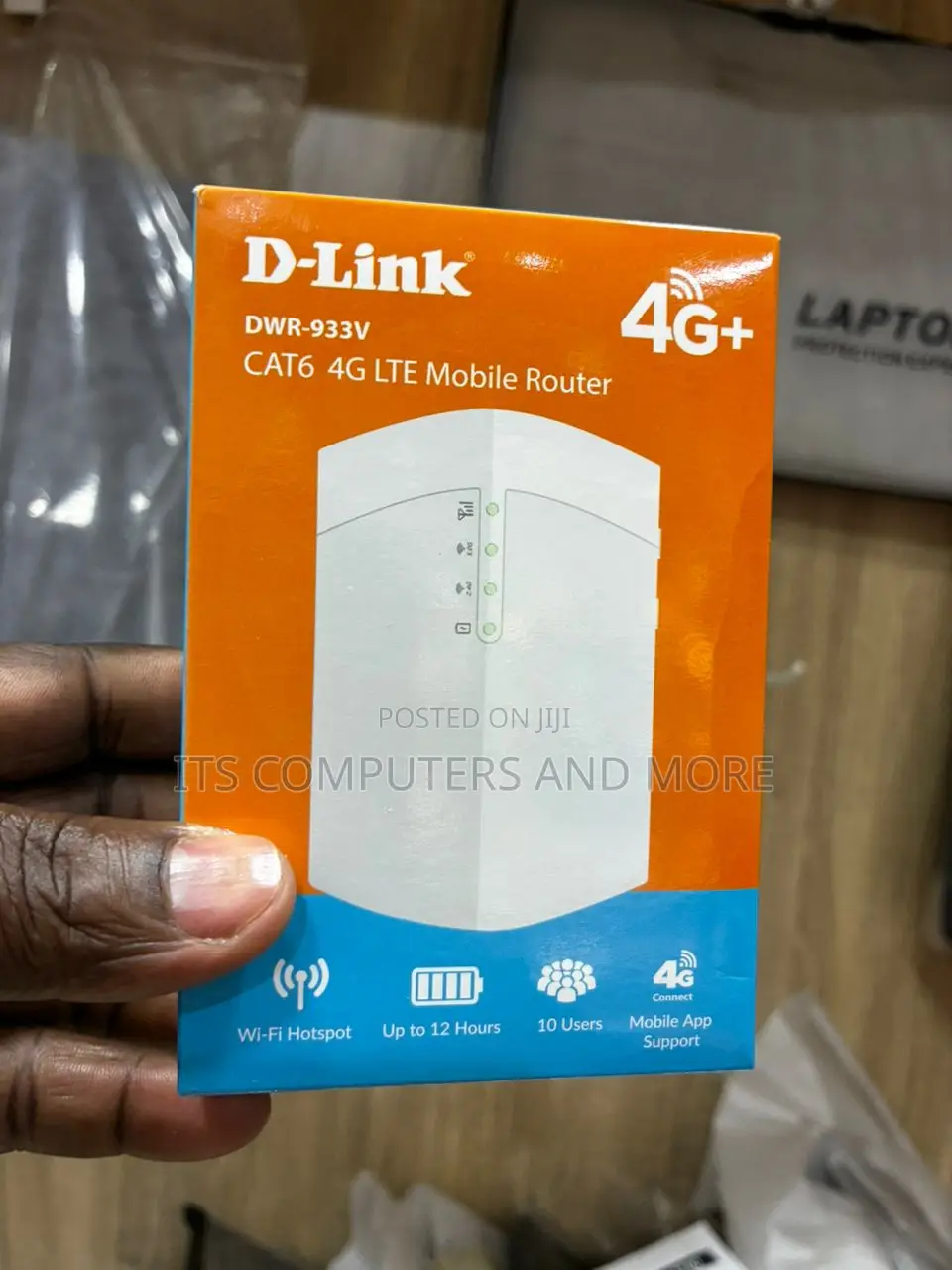 D Link Cat6 4g/Lte Mobile Router DWR-933v