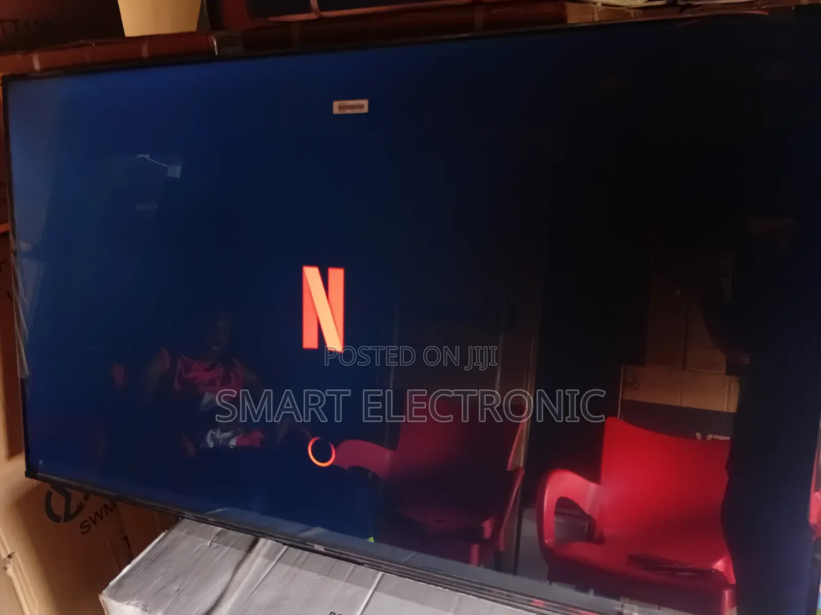 “Your Home Theatre Upgrade Starts With TCL 55-Inch Qled Tv!”