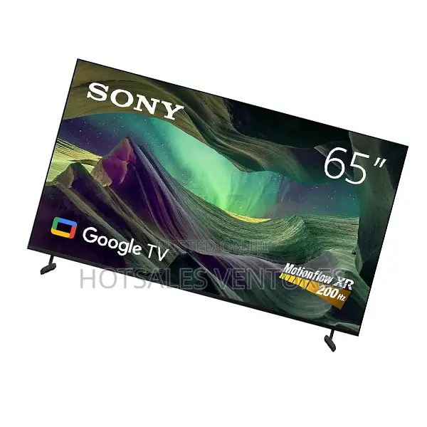 Sony Bravia 65" X-Reality Pro Google Smart Tv-Kd-65x85l/