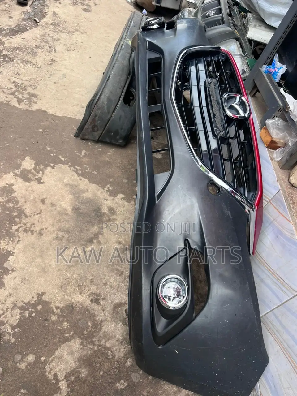 2014,2015,2016  Front Bumper For Mazda 3