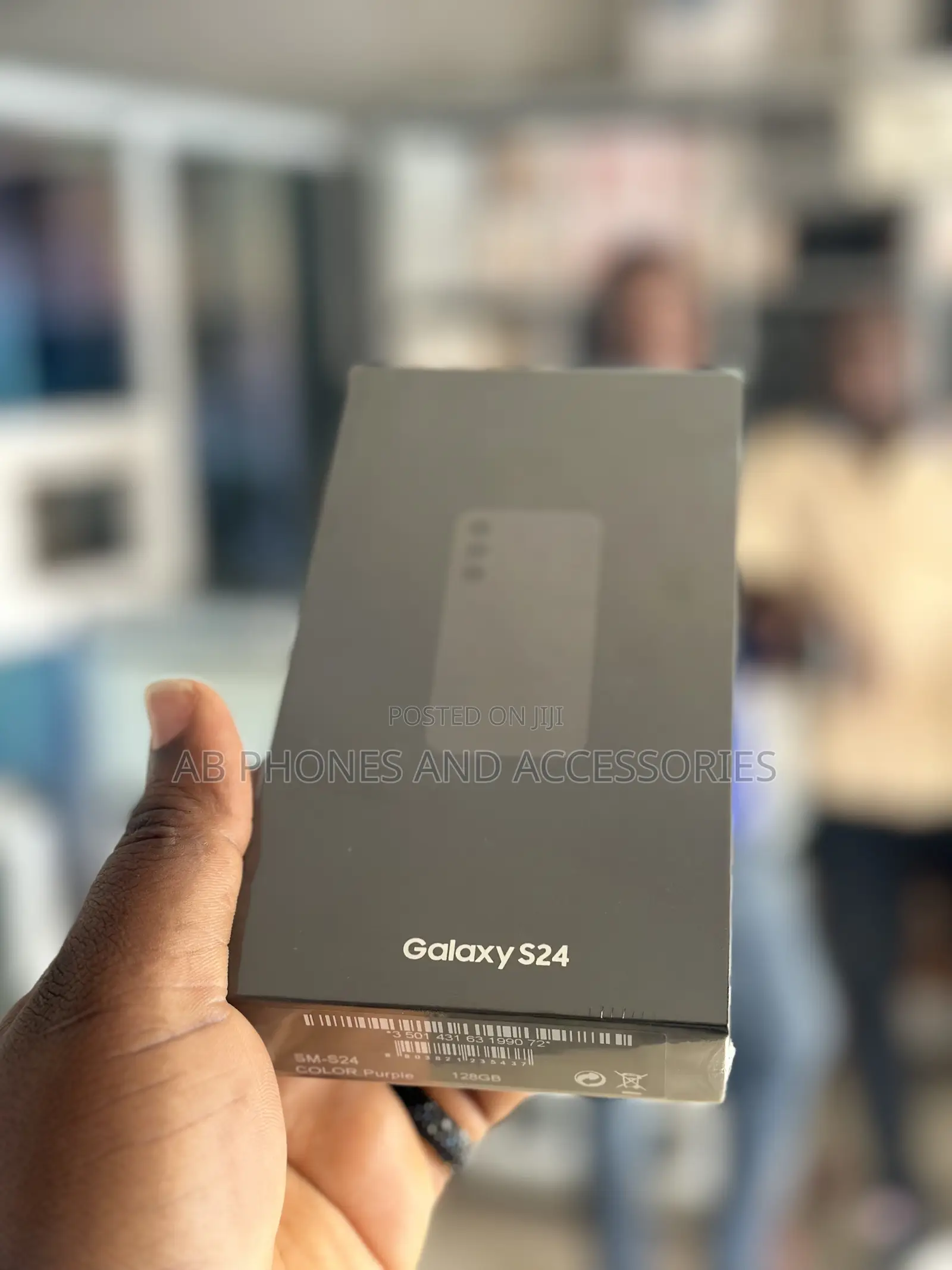 New Samsung Galaxy S24 128 GB Black