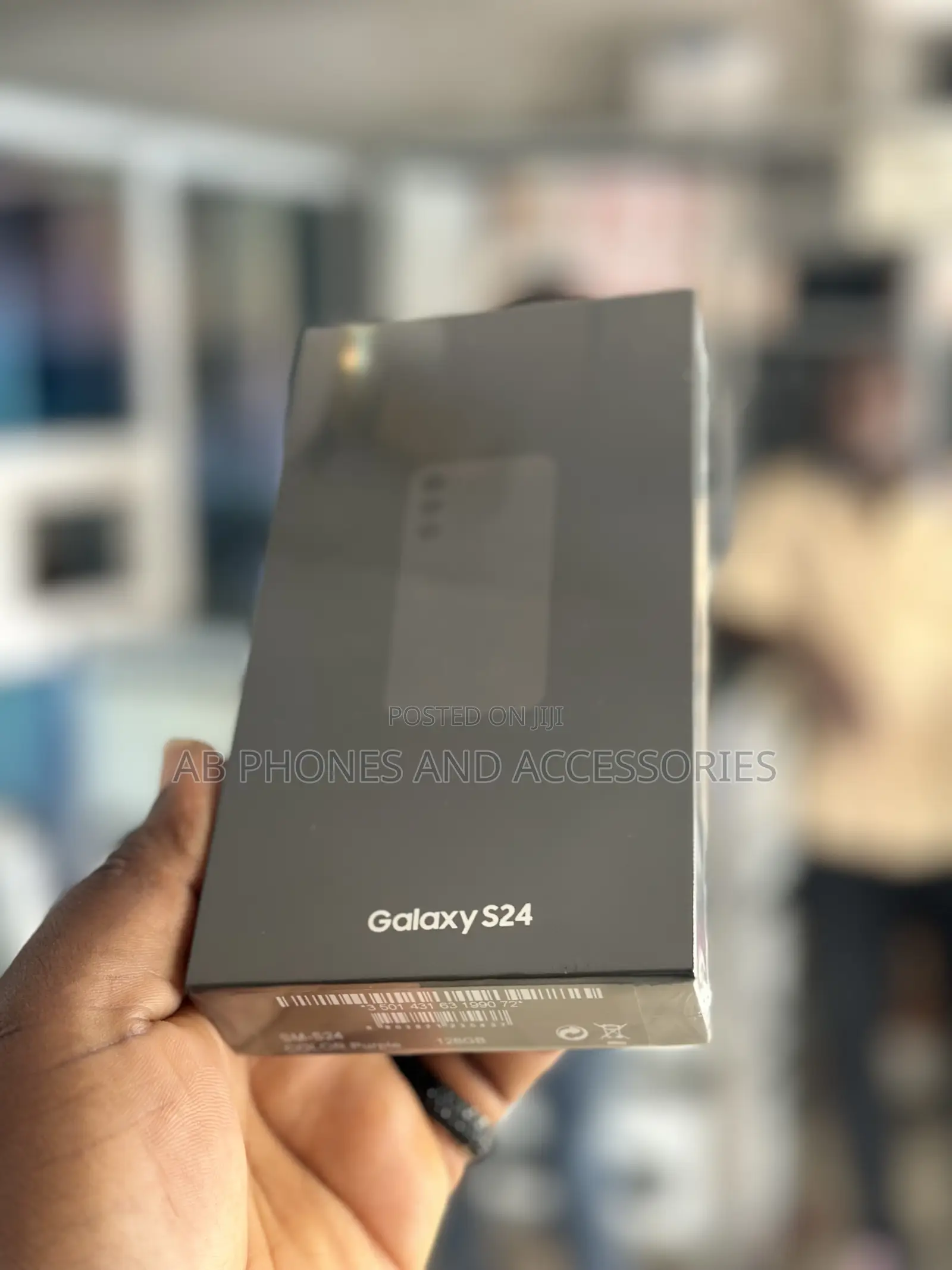 New Samsung Galaxy S24 128 GB Black