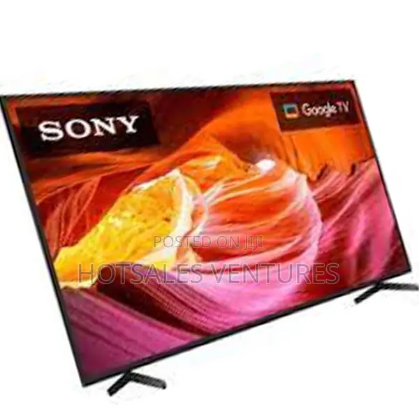 Sony Bravia 50" Ultra Hd (Hdr) Smart Google Tv -Kd-50x75k
