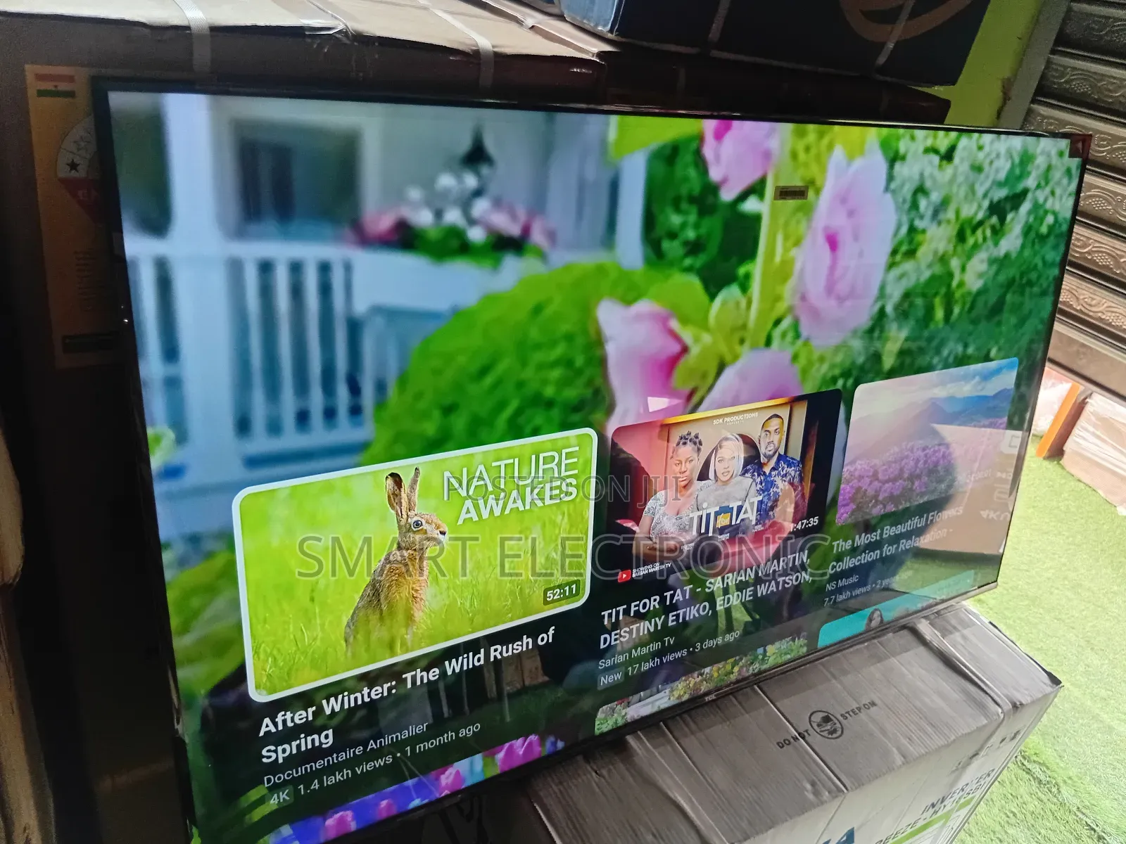 TCL 55-Inch Smart Google Tv – Voice Control Built-in Chromecast