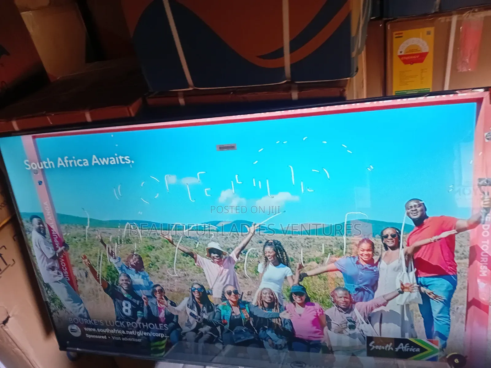 Super Marvelous Lager Screen TCL 55inches for Happy Family