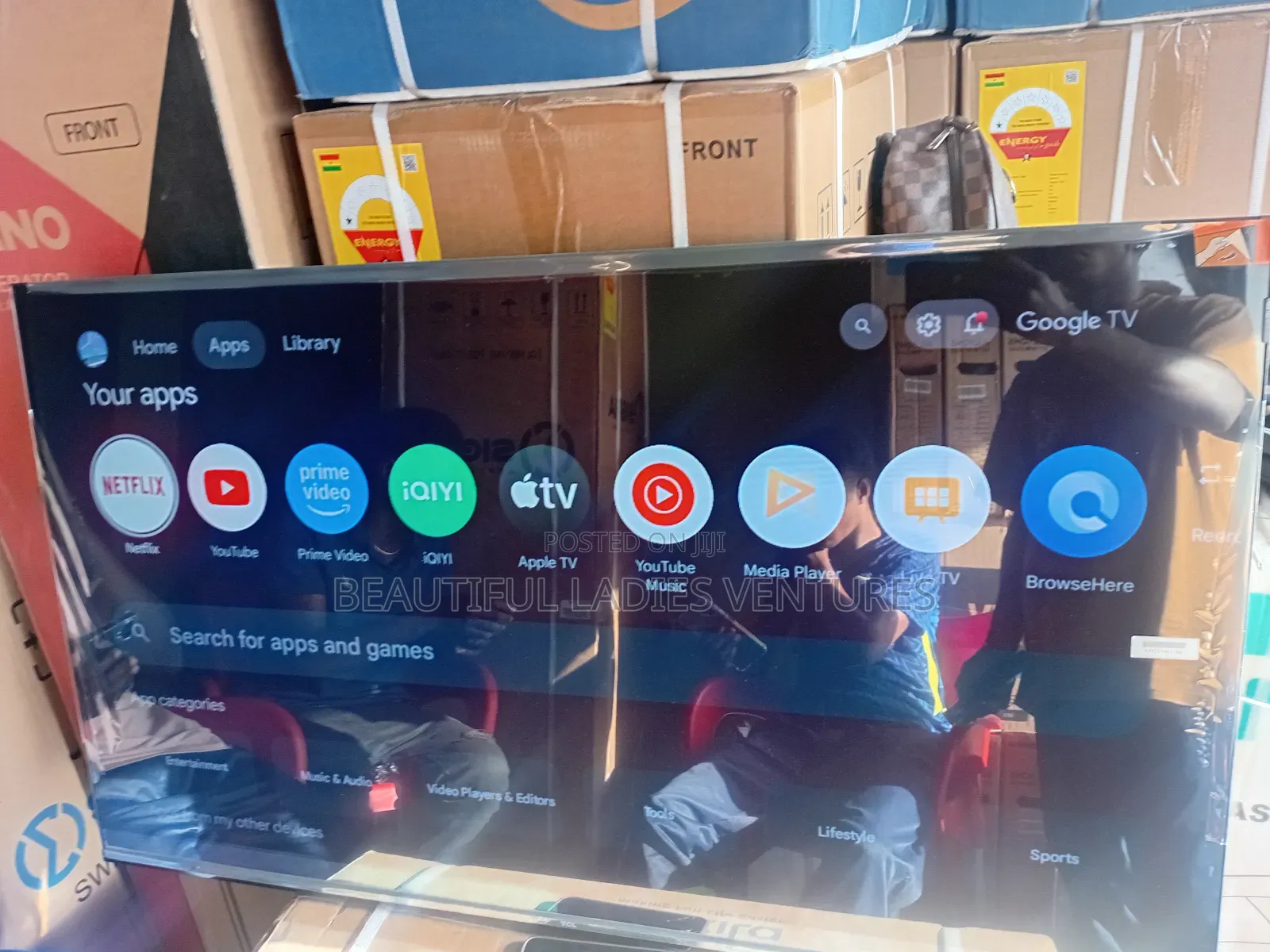 TCL Smart Choice 55inches Stay Cheerful With TCL TVS