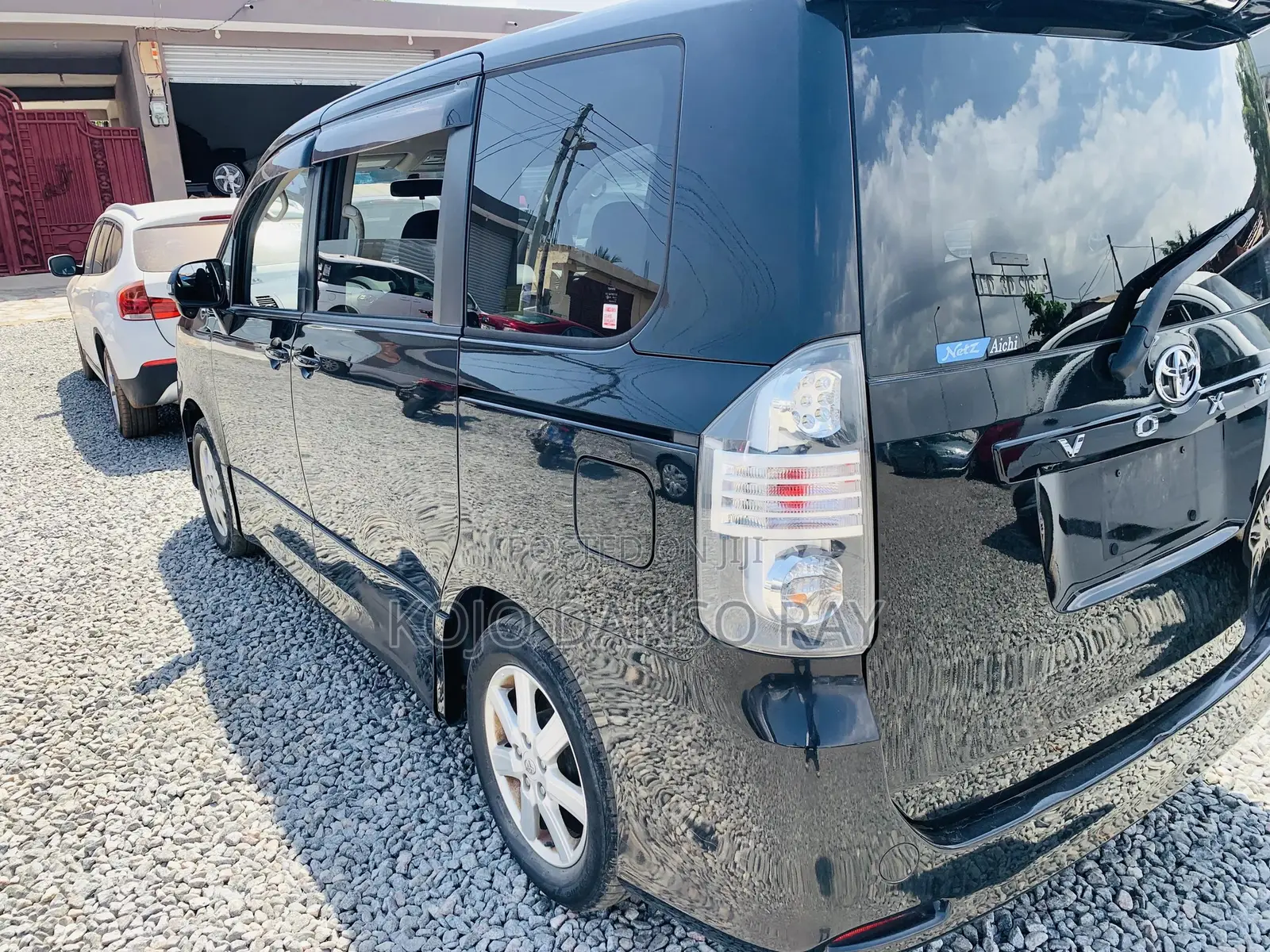 Toyota Voxy 2010 Black