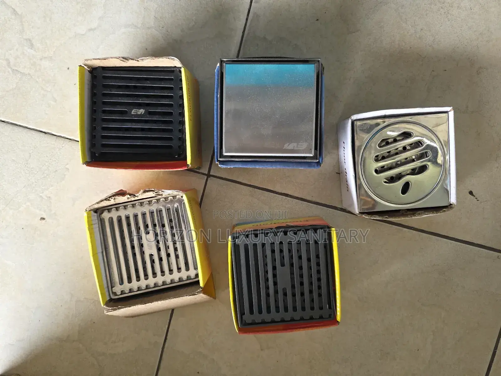 Stainless Steel Fast Draining Floor Drain