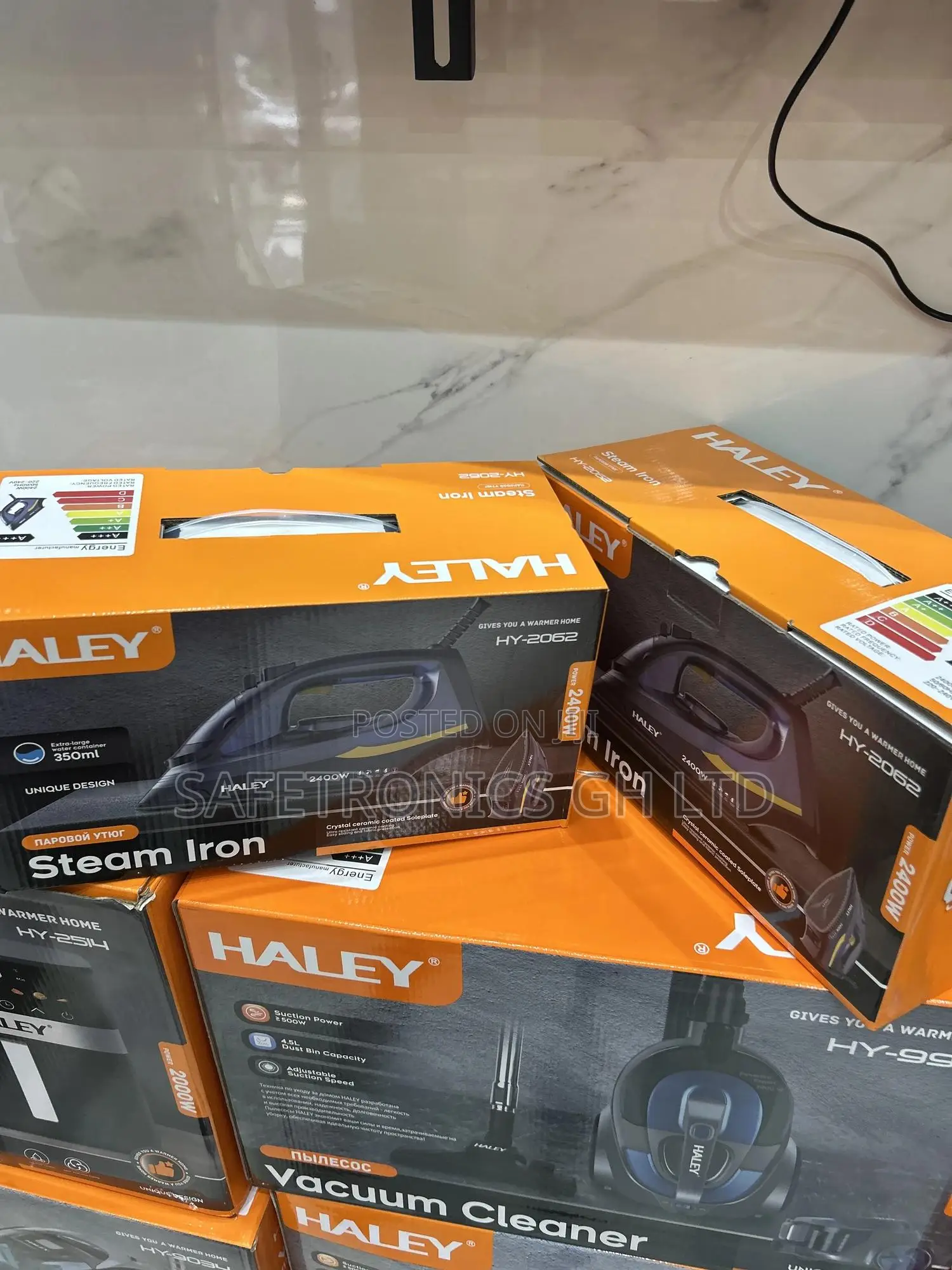 Reliable (Gold) Haley 2400 Watts Hy-2062 Steam Iron
