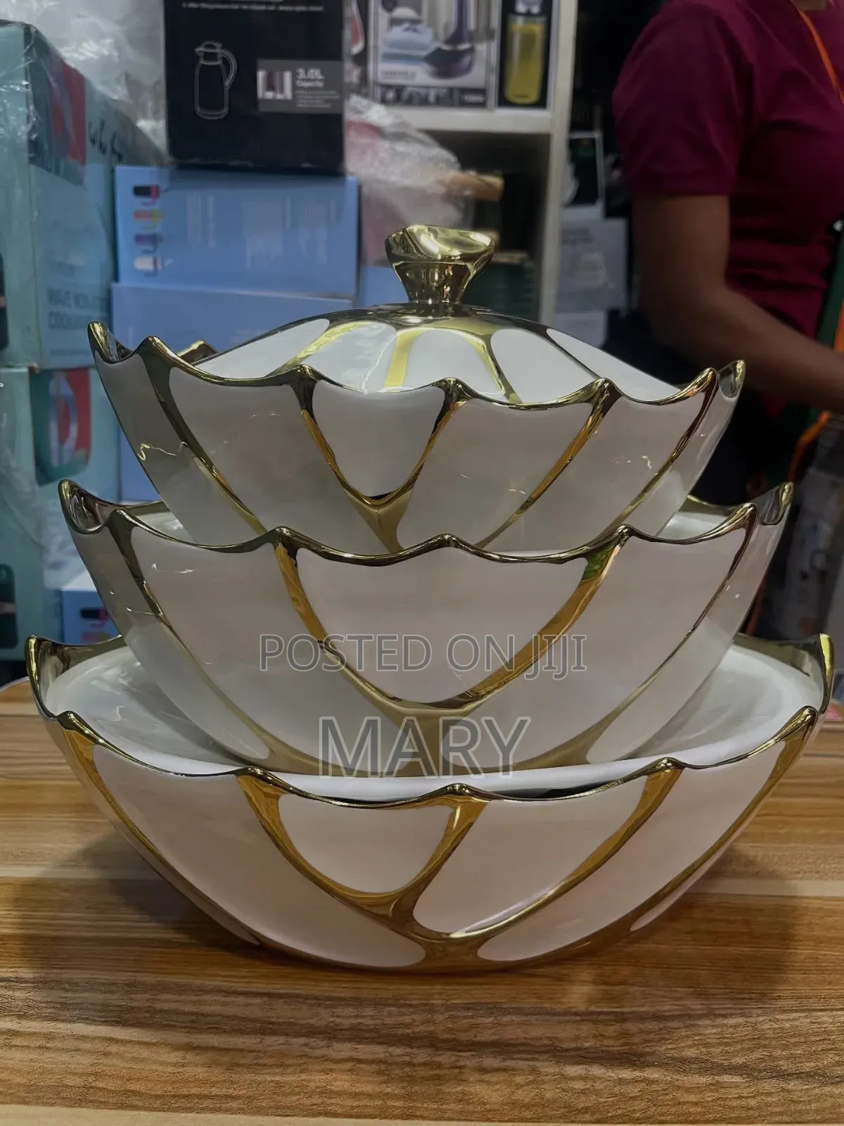3 Set Ceramic Bowls