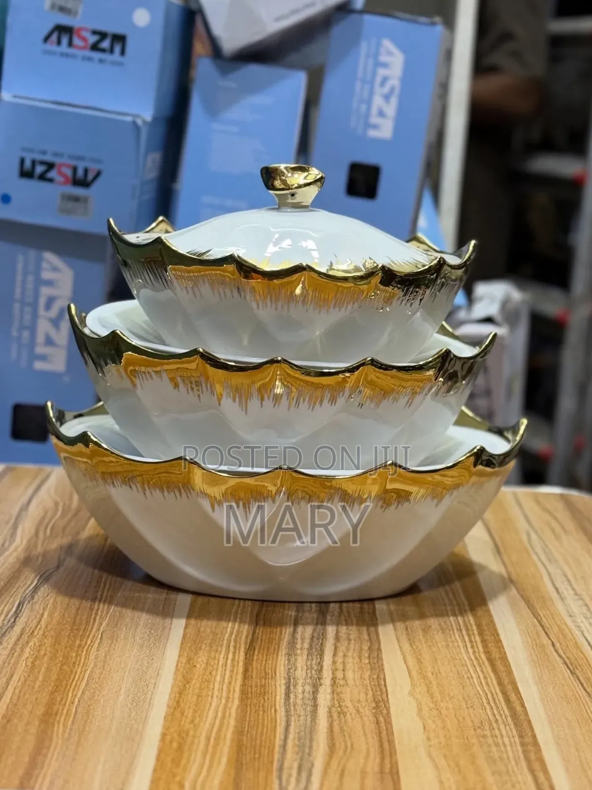 3 Set Ceramic Bowls