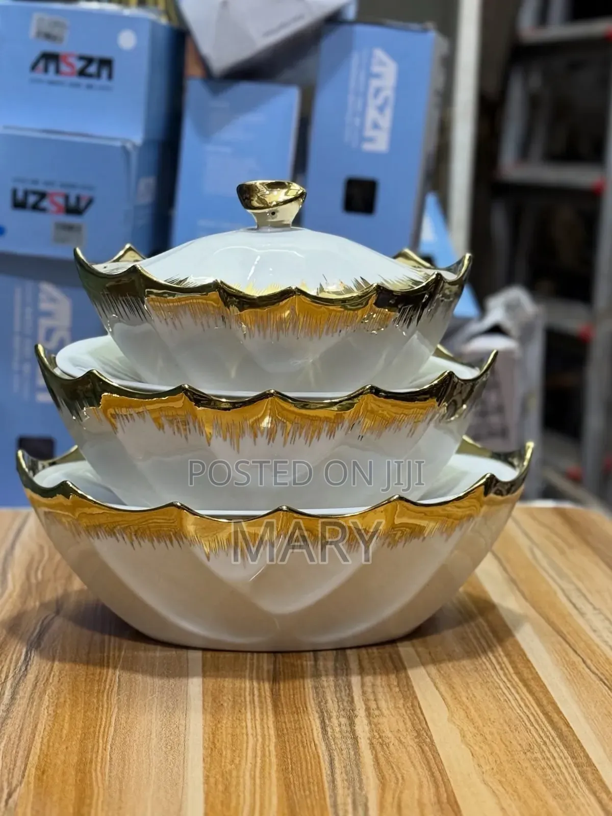 3 Set Ceramic Bowls