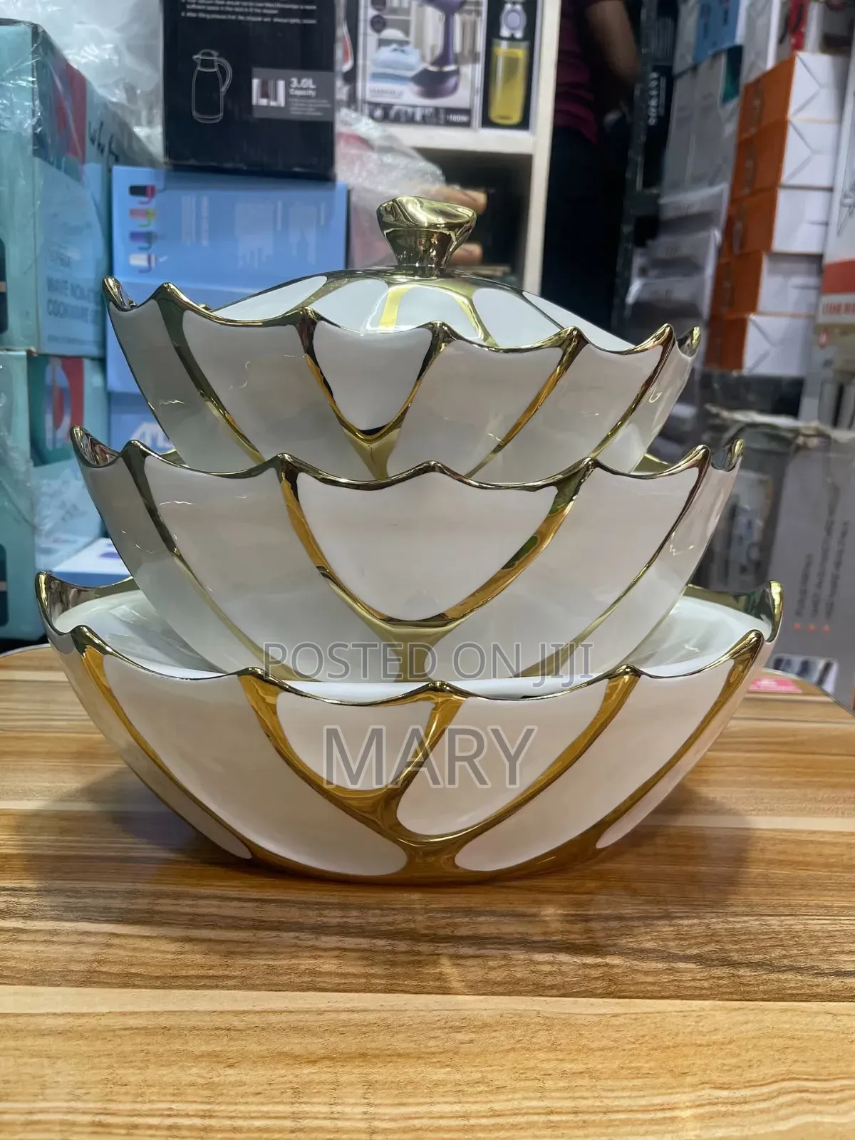 3 Set Ceramic Bowls