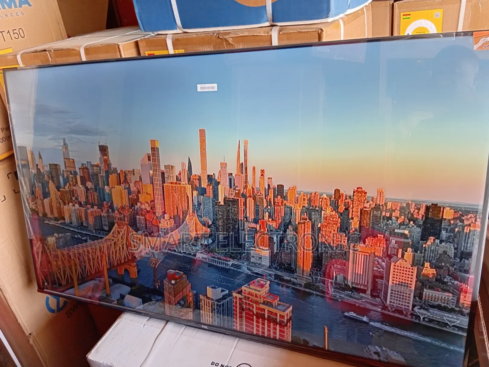 “Upgrade to Excellence With TCL 55-Inch Qled Display”