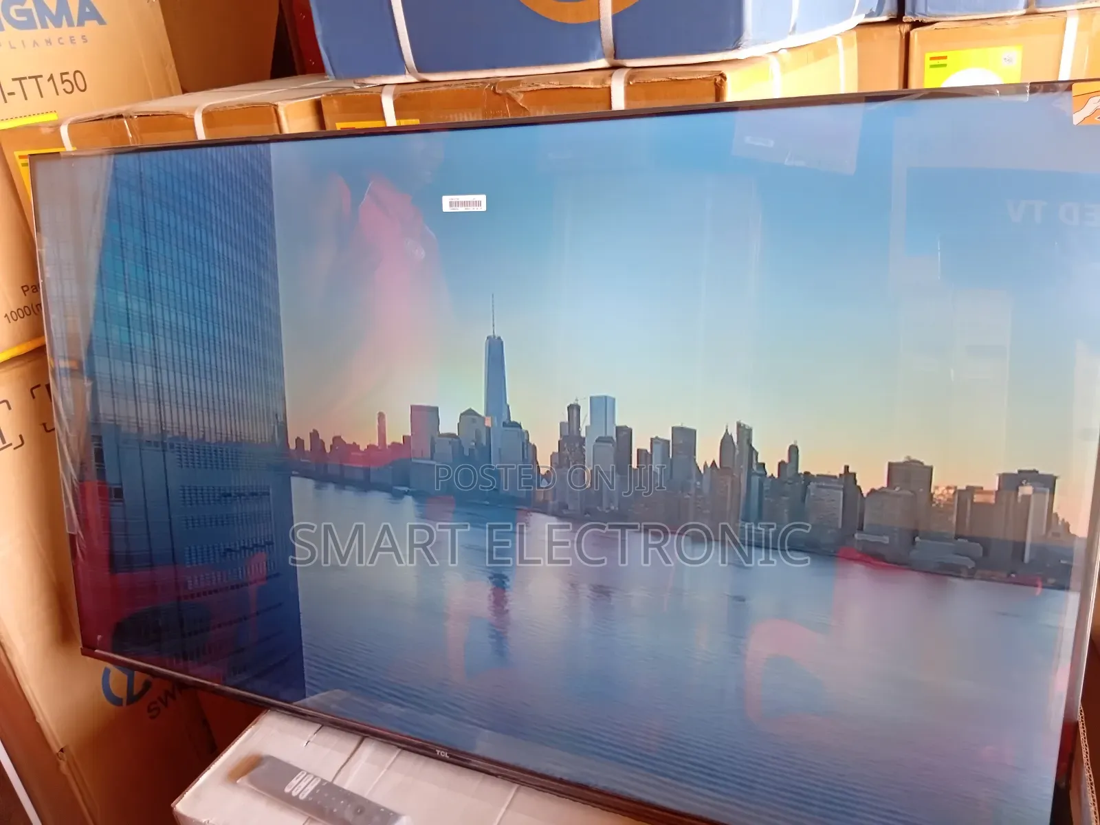“Upgrade to Excellence With TCL 55-Inch Qled Display”