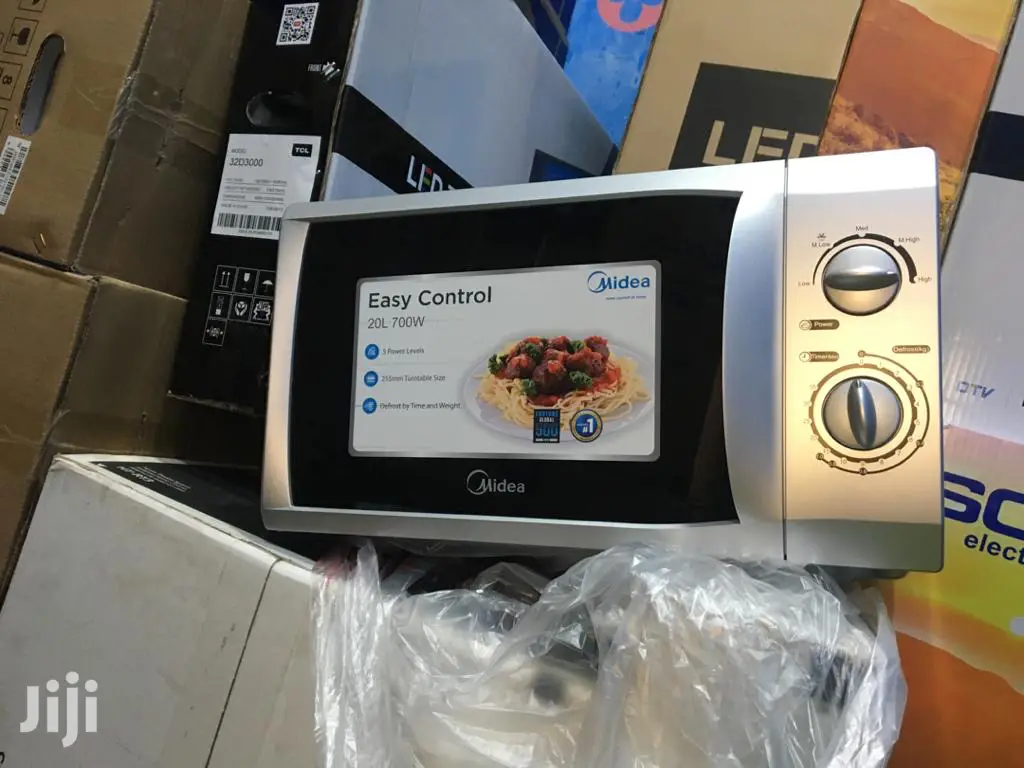 Midea 20ltr Microwave With Grill - Mm720cfb