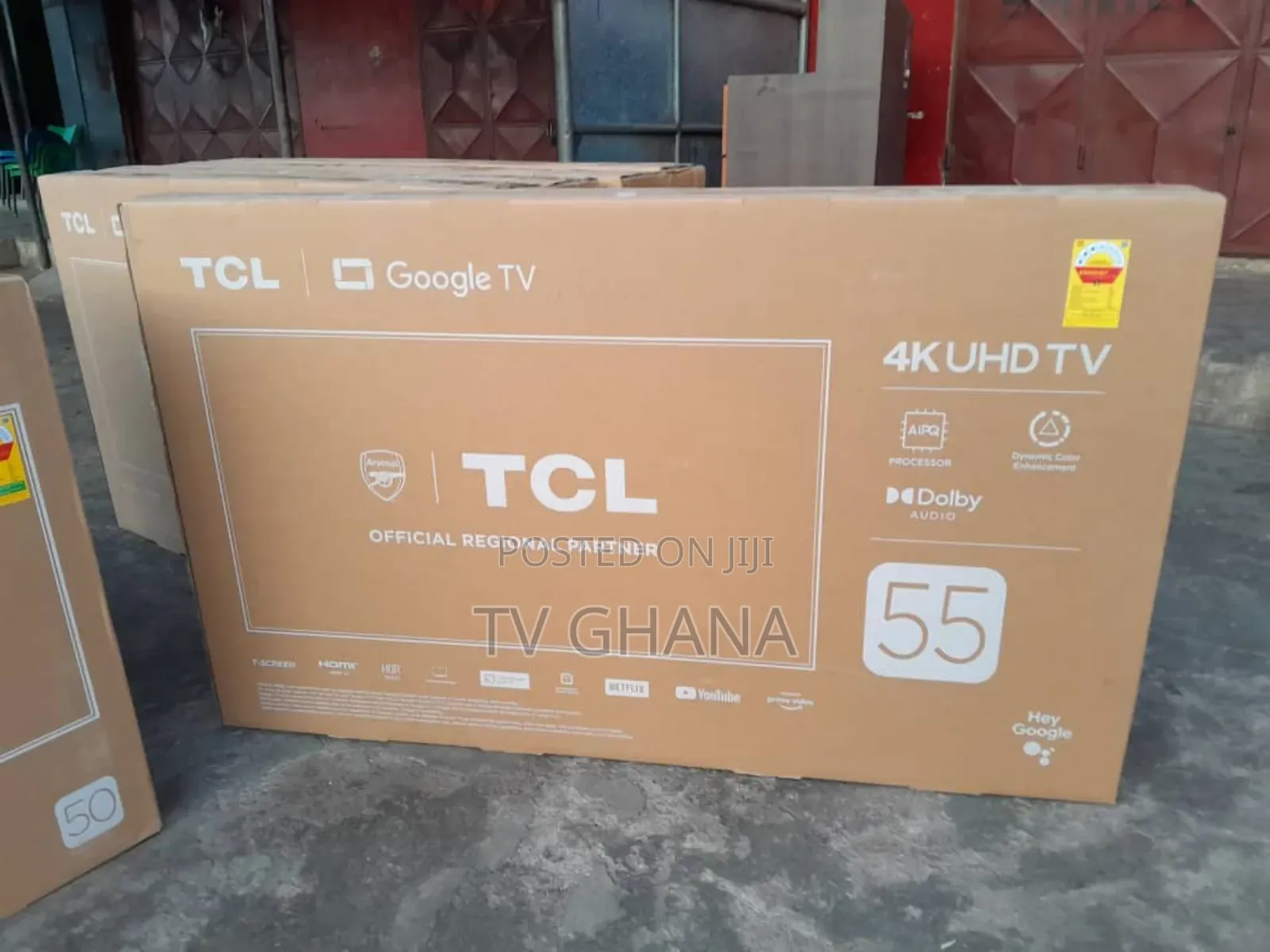 TCL 55 Inches Smart Android Tv TCL
