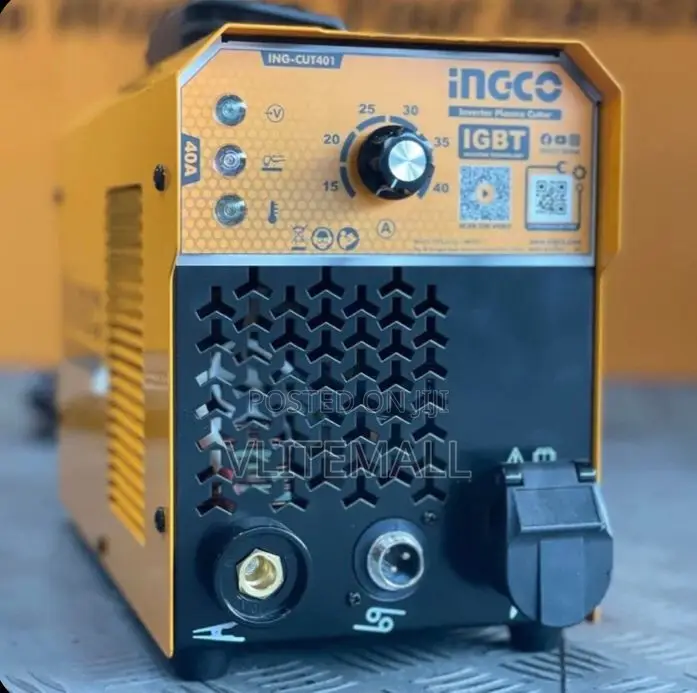 Ingco Inverter Plasma Cutter Machine 40 Amp - Ing-cut401