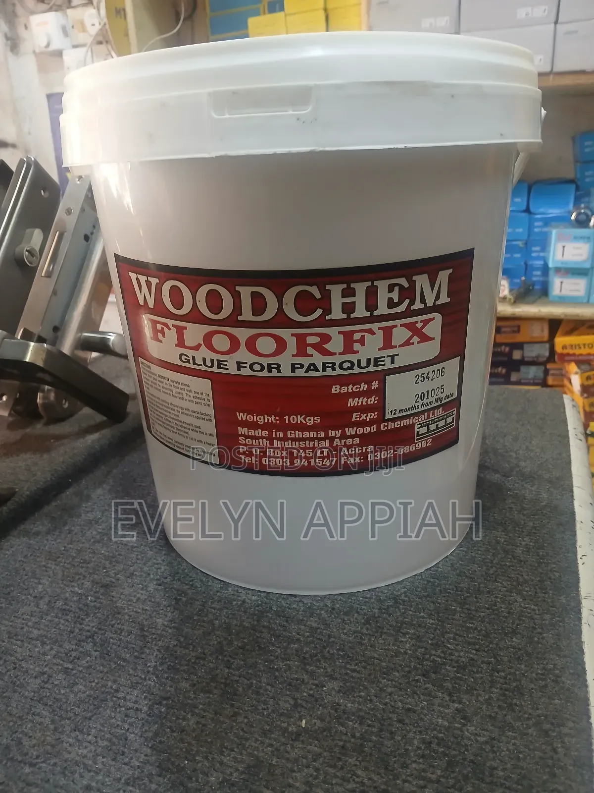Woodchem Floorfix (Glue for Parquet) 10kg