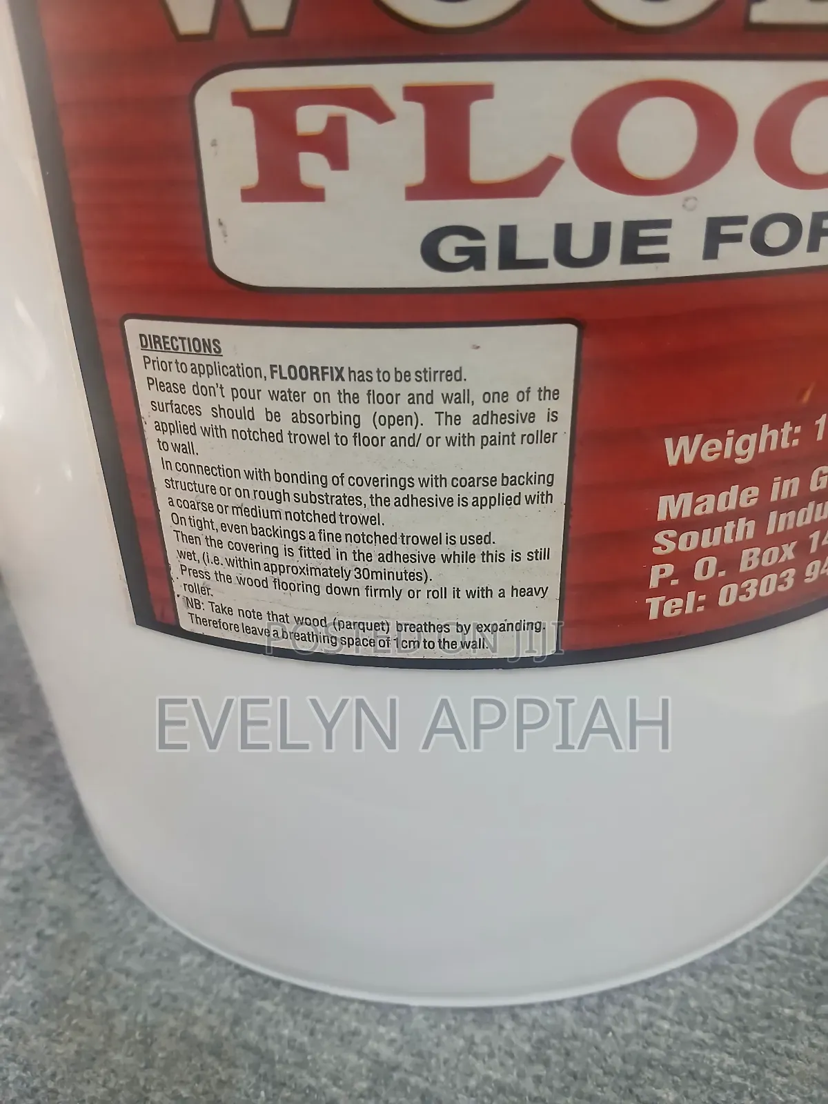 Woodchem Floorfix (Glue for Parquet) 10kg