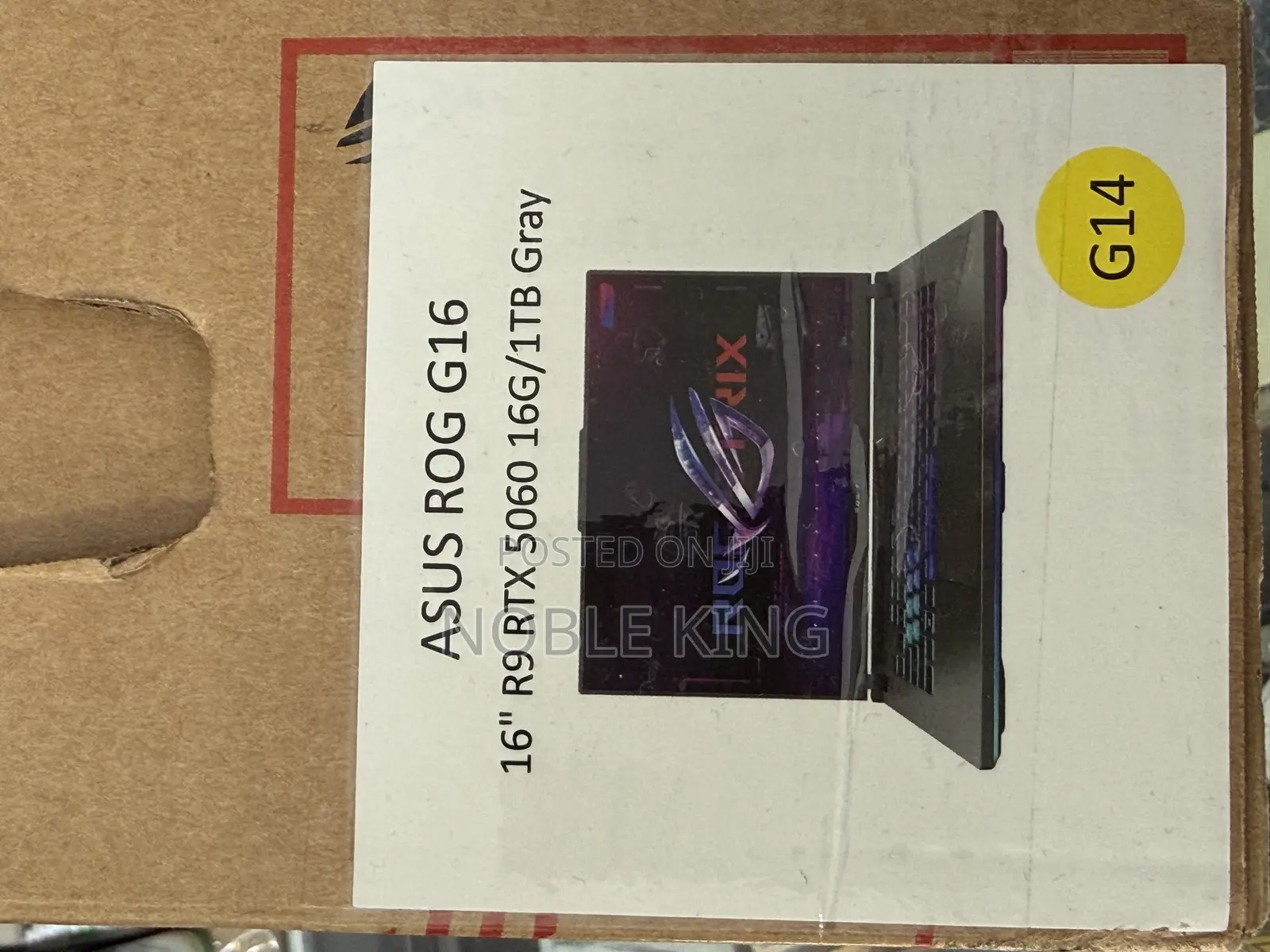 New Laptop Asus ROG Strix G17 16GB AMD Ryzen 9 SSD 1T