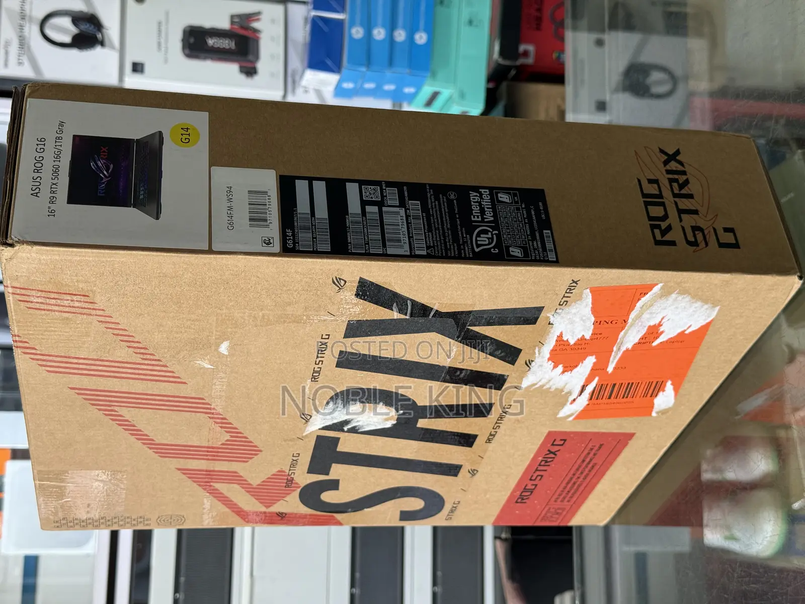 New Laptop Asus ROG Strix G17 16GB AMD Ryzen 9 SSD 1T