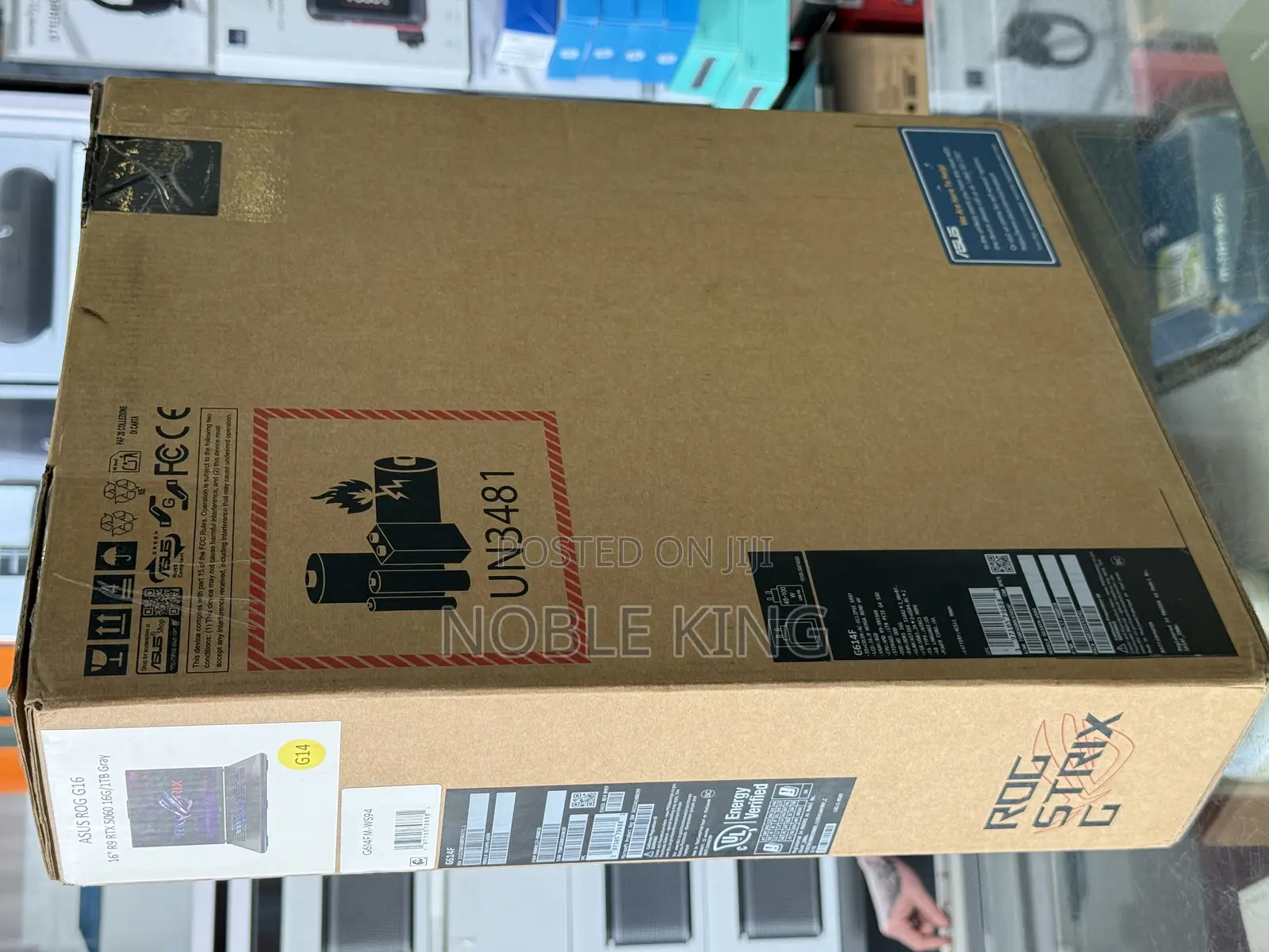 New Laptop Asus ROG Strix G17 16GB AMD Ryzen 9 SSD 1T