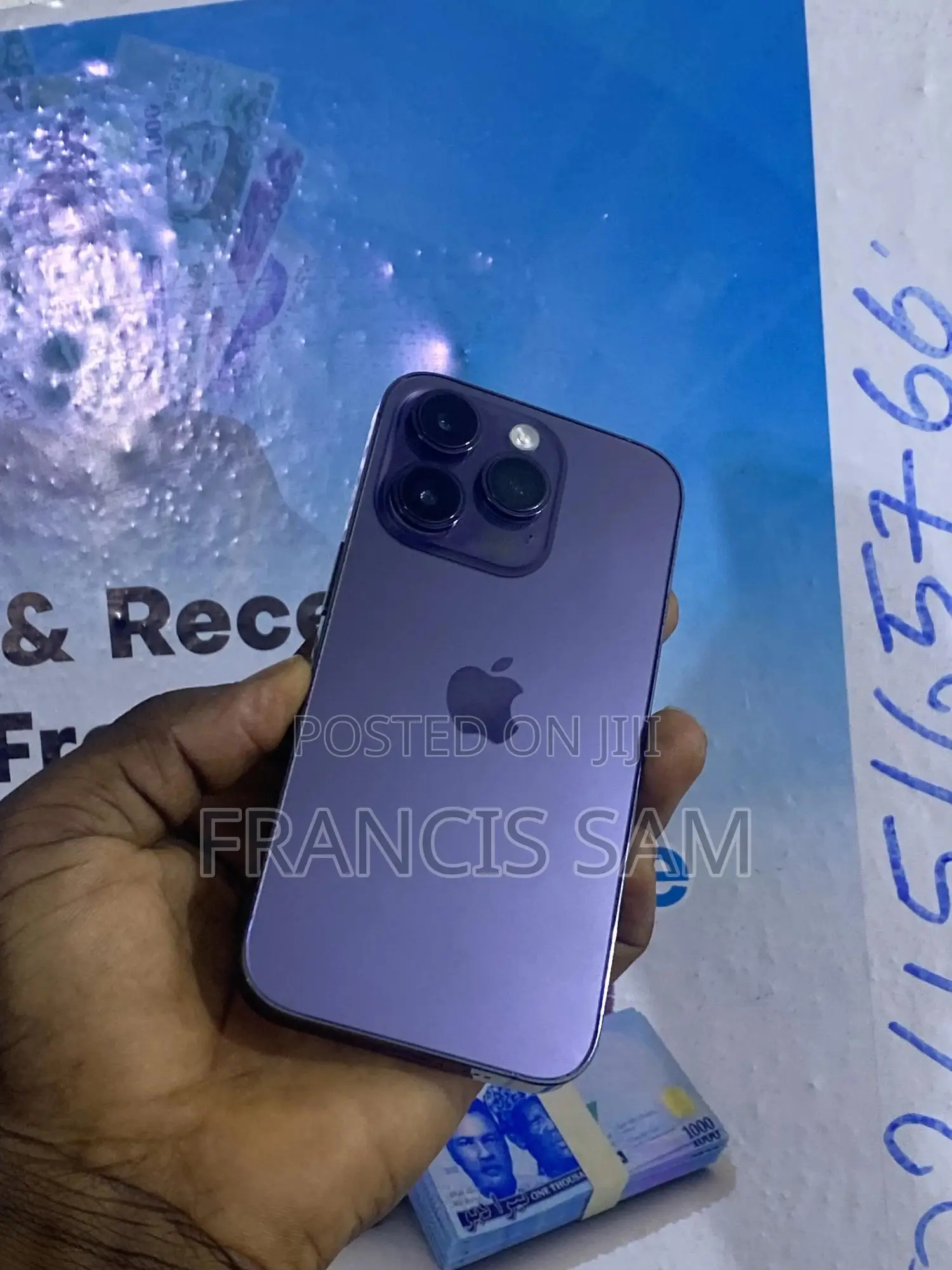 Apple iPhone 14 Pro 256 GB Purple